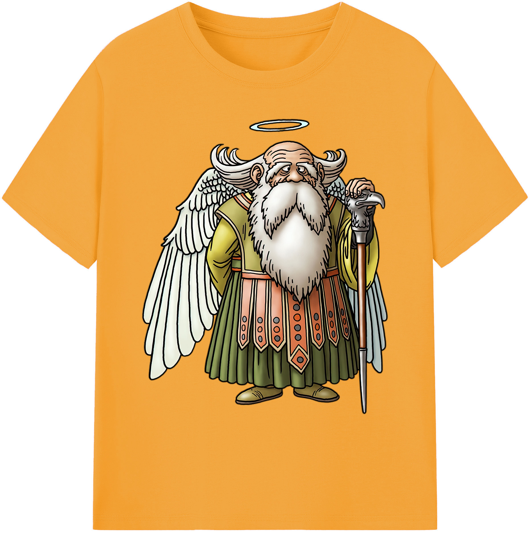 （画像用） ドラゴンクエスト Doragon Kuesuto Dragon Quest 綿100％ メンズ半袖Tシャツ｜肌触りやわらか＆通気性