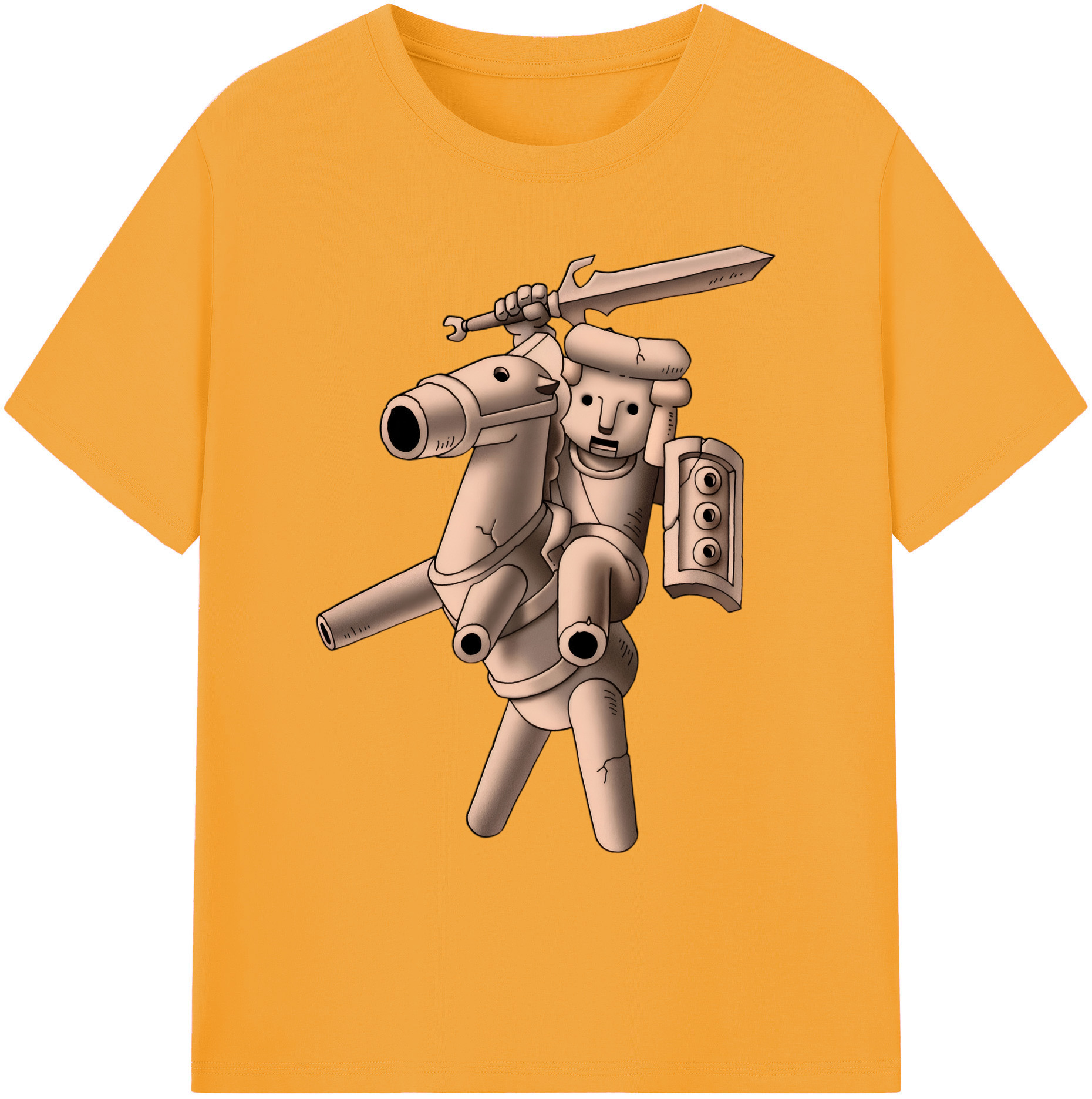（画像用） ドラゴンクエスト Doragon Kuesuto Dragon Quest 綿100％ メンズ半袖Tシャツ｜肌触りやわらか＆通気性