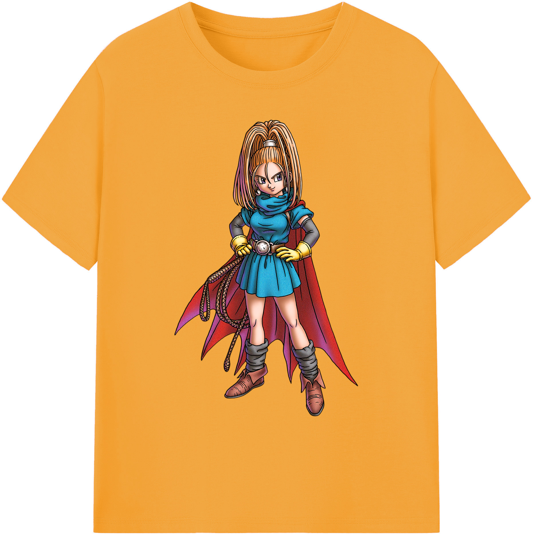 （画像用） ドラゴンクエスト Doragon Kuesuto Dragon Quest 綿100％ メンズ半袖Tシャツ｜肌触りやわらか＆通気性