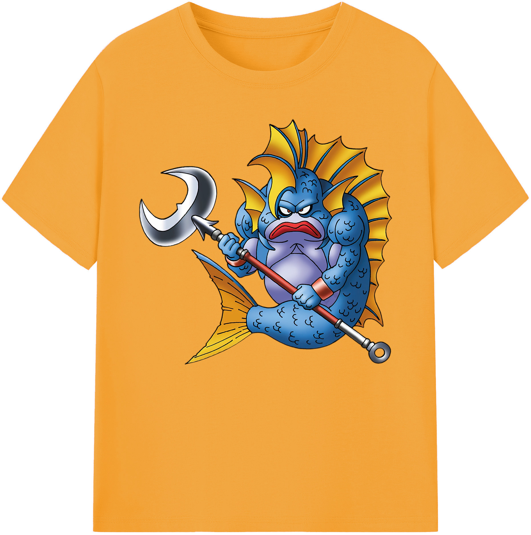 （画像用） ドラゴンクエスト Doragon Kuesuto Dragon Quest 綿100％ メンズ半袖Tシャツ｜肌触りやわらか＆通気性