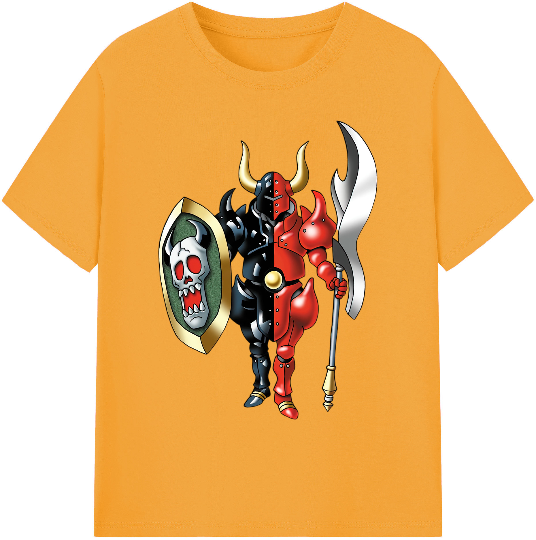（画像用） ドラゴンクエスト Doragon Kuesuto Dragon Quest 綿100％ メンズ半袖Tシャツ｜肌触りやわらか＆通気性