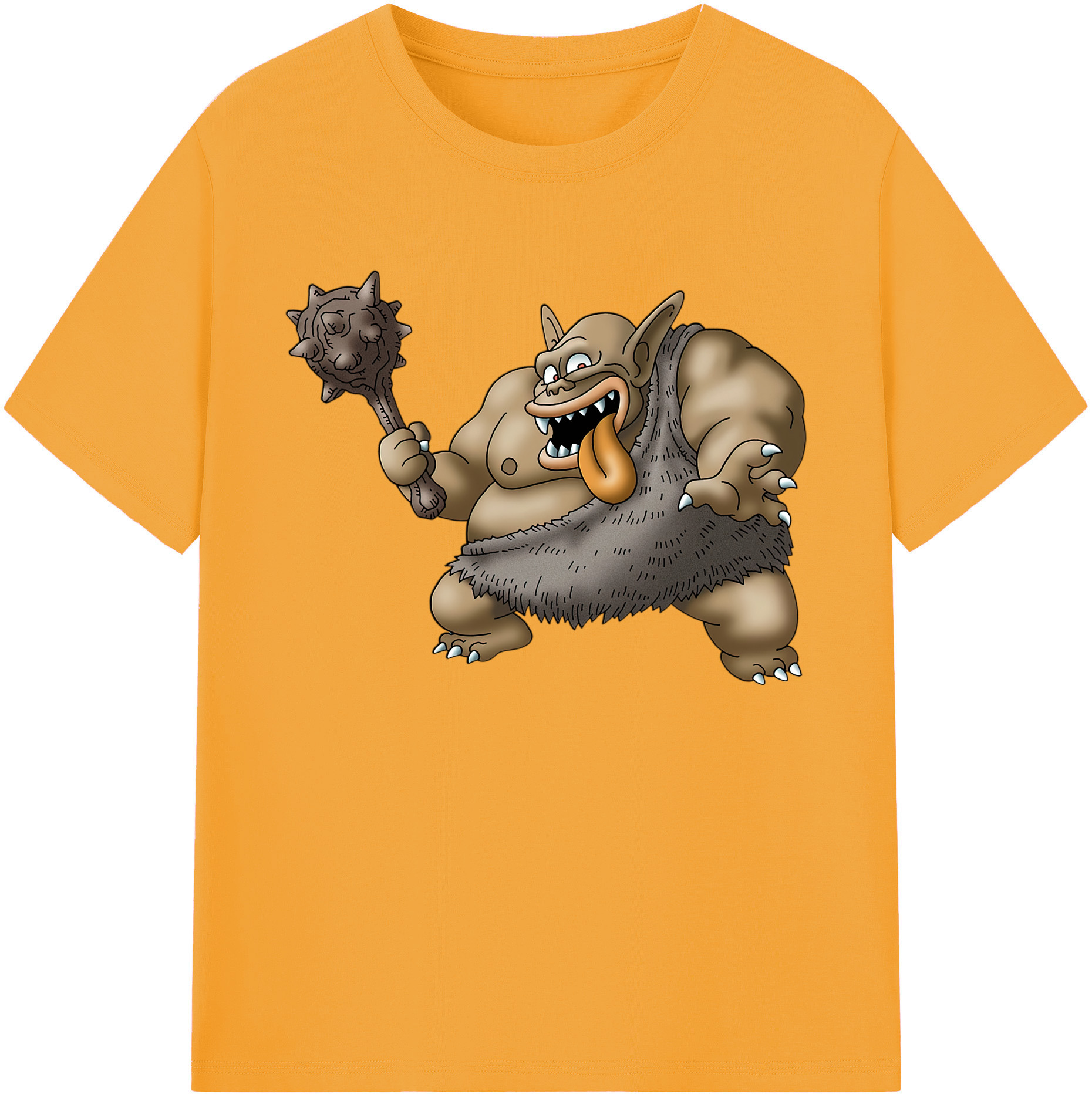 （画像用） ドラゴンクエスト Doragon Kuesuto Dragon Quest 綿100％ メンズ半袖Tシャツ｜肌触りやわらか＆通気性