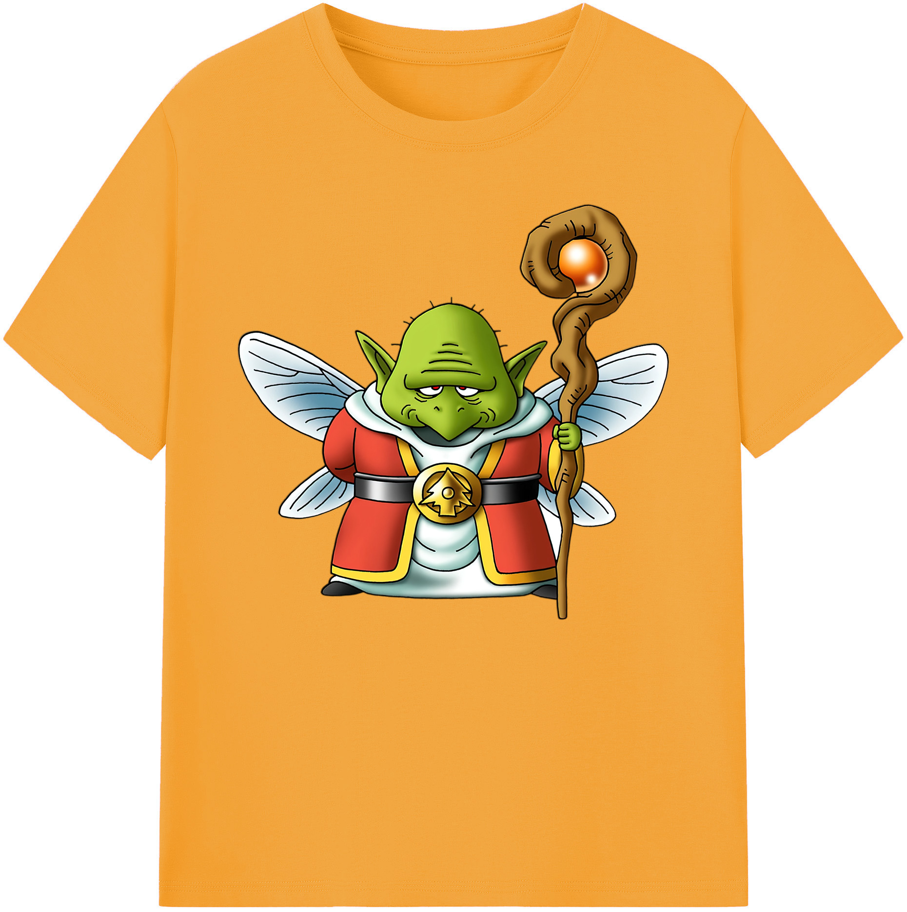 （画像用） ドラゴンクエスト Doragon Kuesuto Dragon Quest 綿100％ メンズ半袖Tシャツ｜肌触りやわらか＆通気性