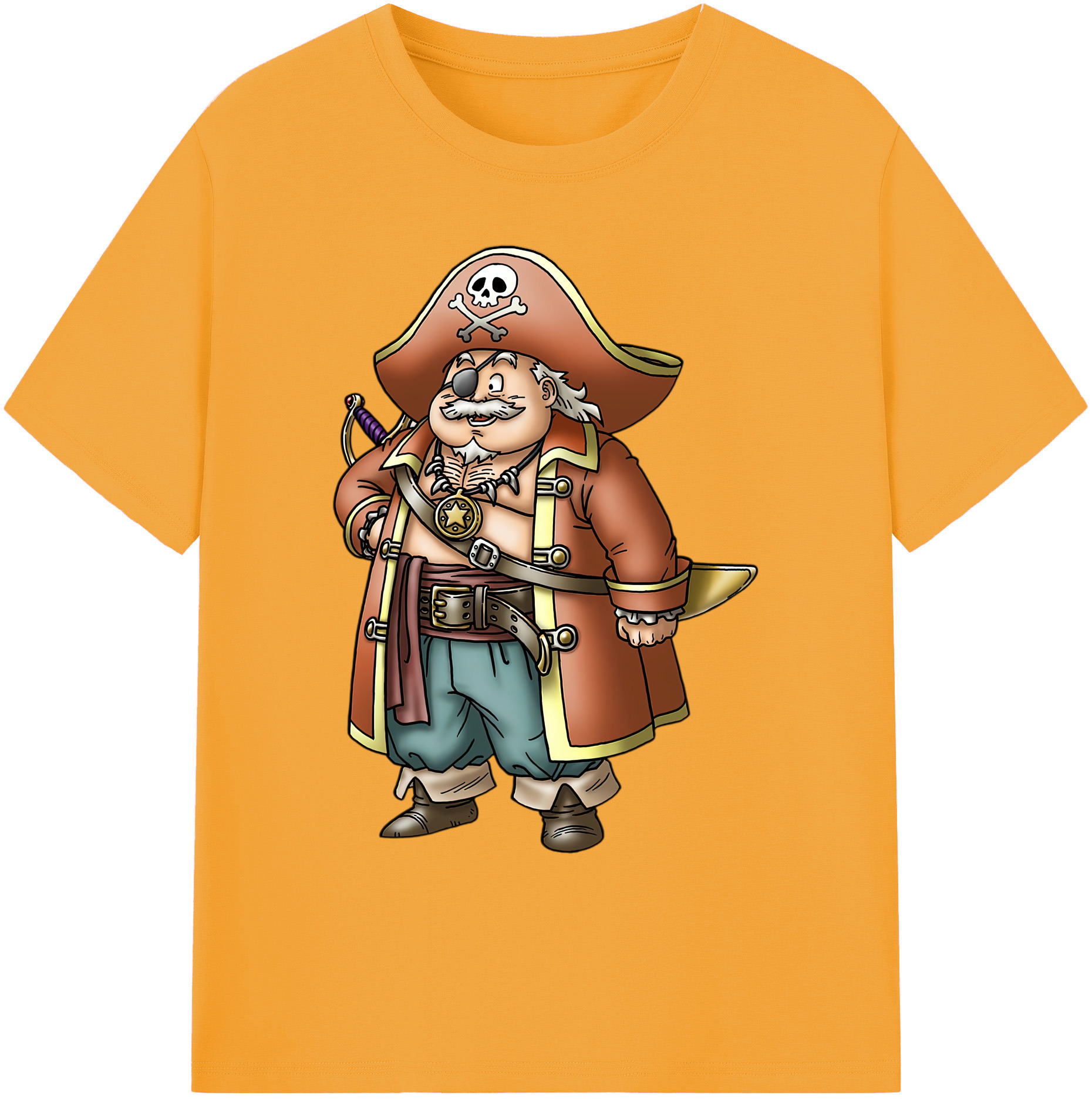 （画像用） ドラゴンクエスト Doragon Kuesuto Dragon Quest 綿100％ メンズ半袖Tシャツ｜肌触りやわらか＆通気性