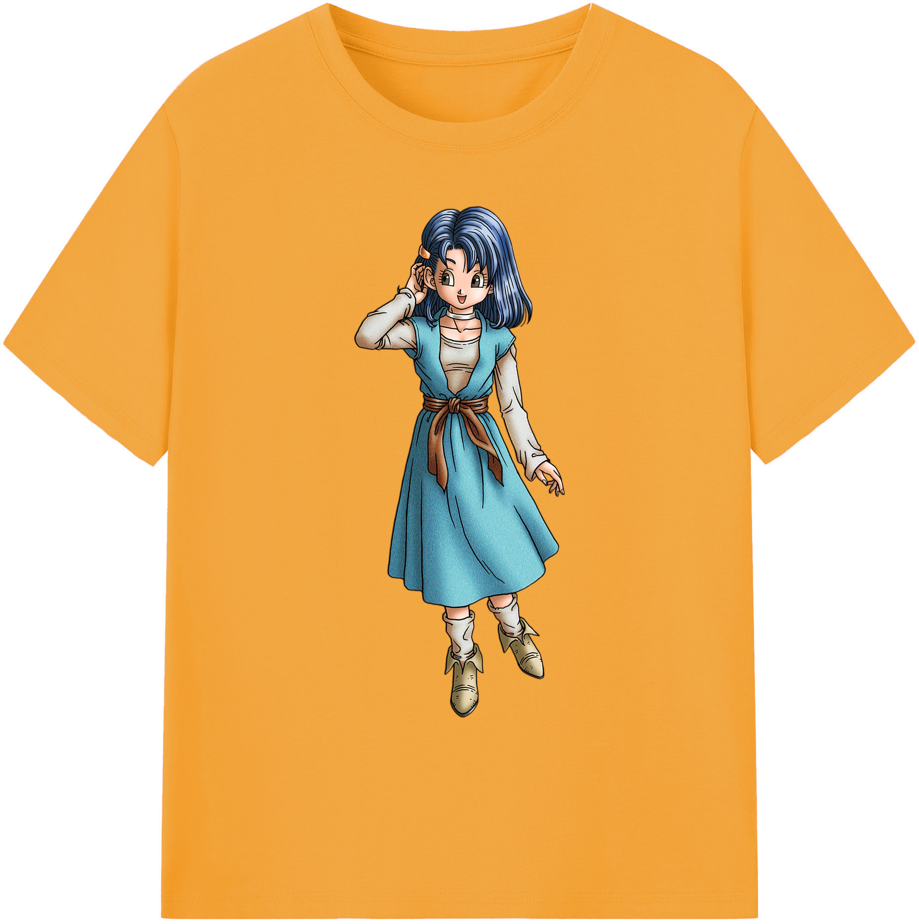 （画像用） ドラゴンクエスト Doragon Kuesuto Dragon Quest 綿100％ メンズ半袖Tシャツ｜肌触りやわらか＆通気性