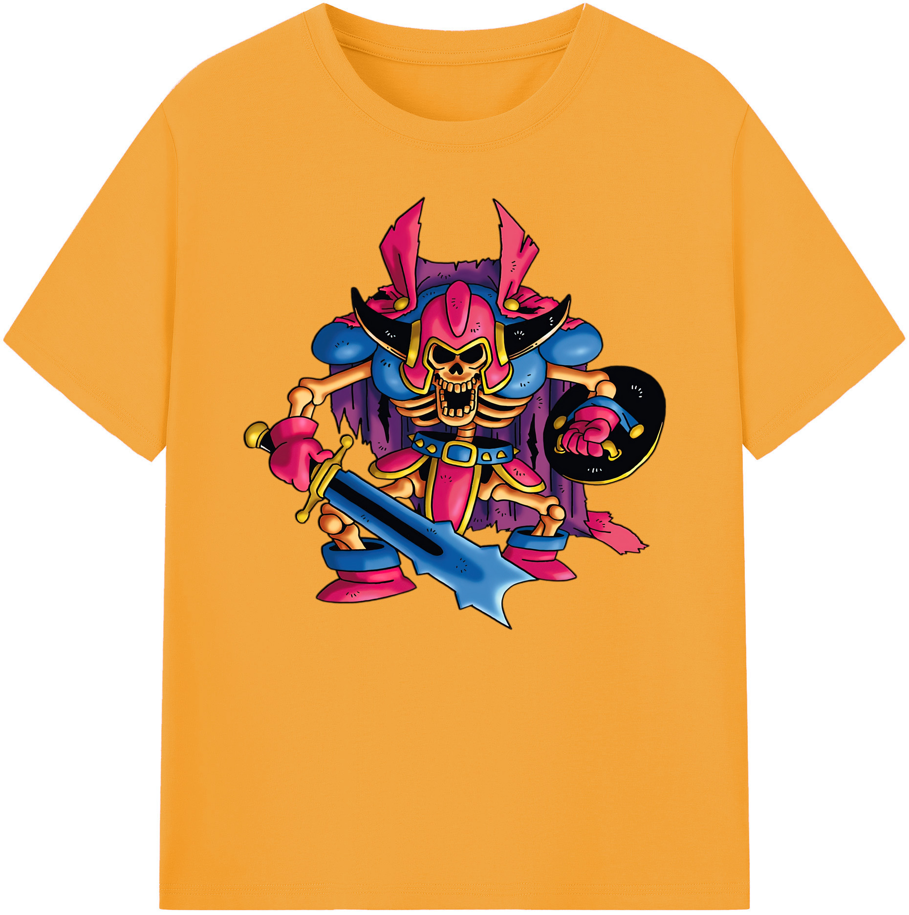 （画像用） ドラゴンクエスト Doragon Kuesuto Dragon Quest 綿100％ メンズ半袖Tシャツ｜肌触りやわらか＆通気性