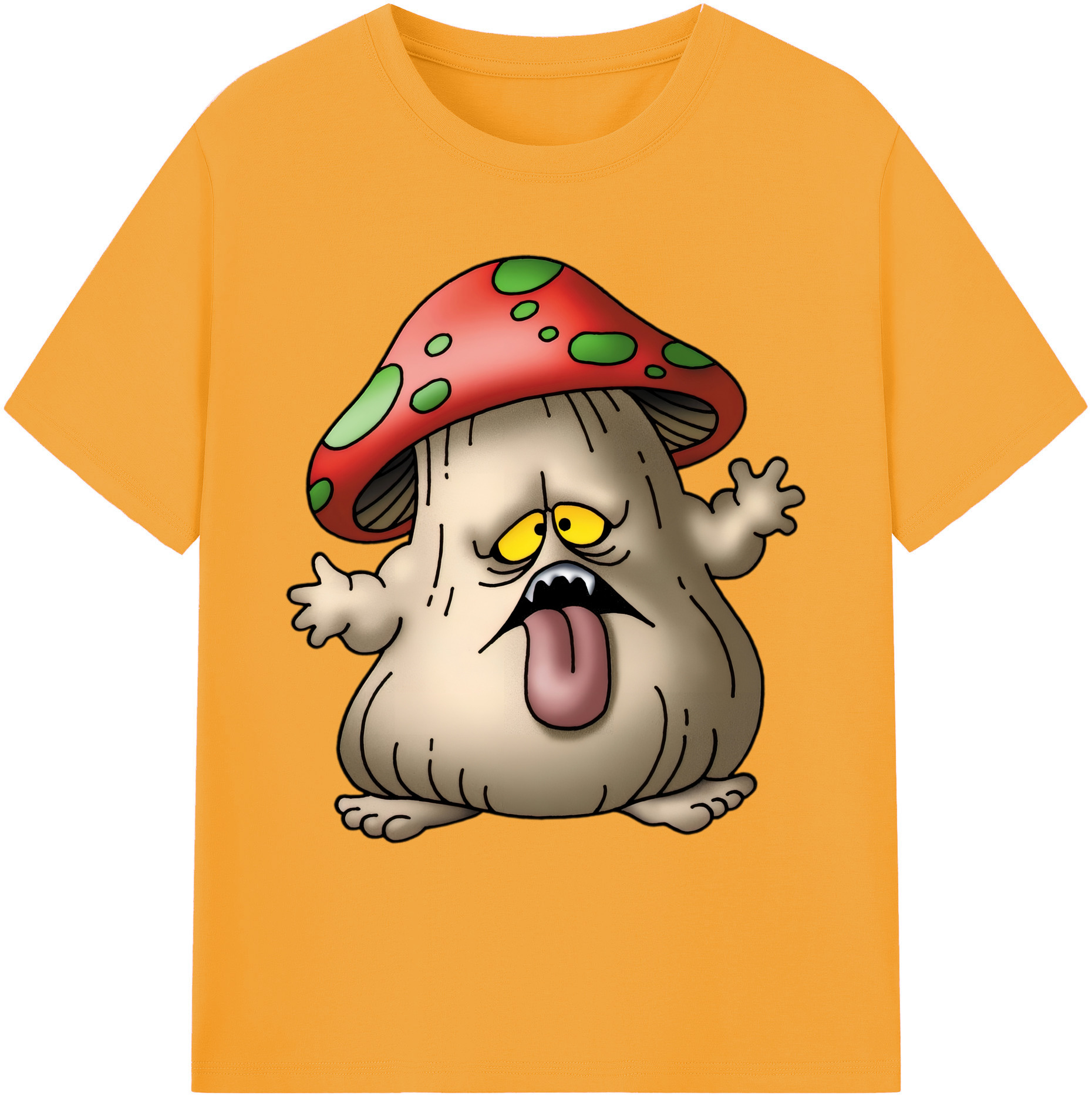 （画像用） ドラゴンクエスト Doragon Kuesuto Dragon Quest 綿100％ メンズ半袖Tシャツ｜肌触りやわらか＆通気性
