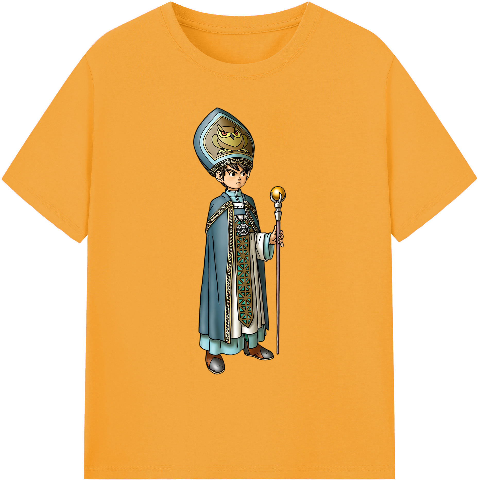 （画像用） ドラゴンクエスト Doragon Kuesuto Dragon Quest 綿100％ メンズ半袖Tシャツ｜肌触りやわらか＆通気性