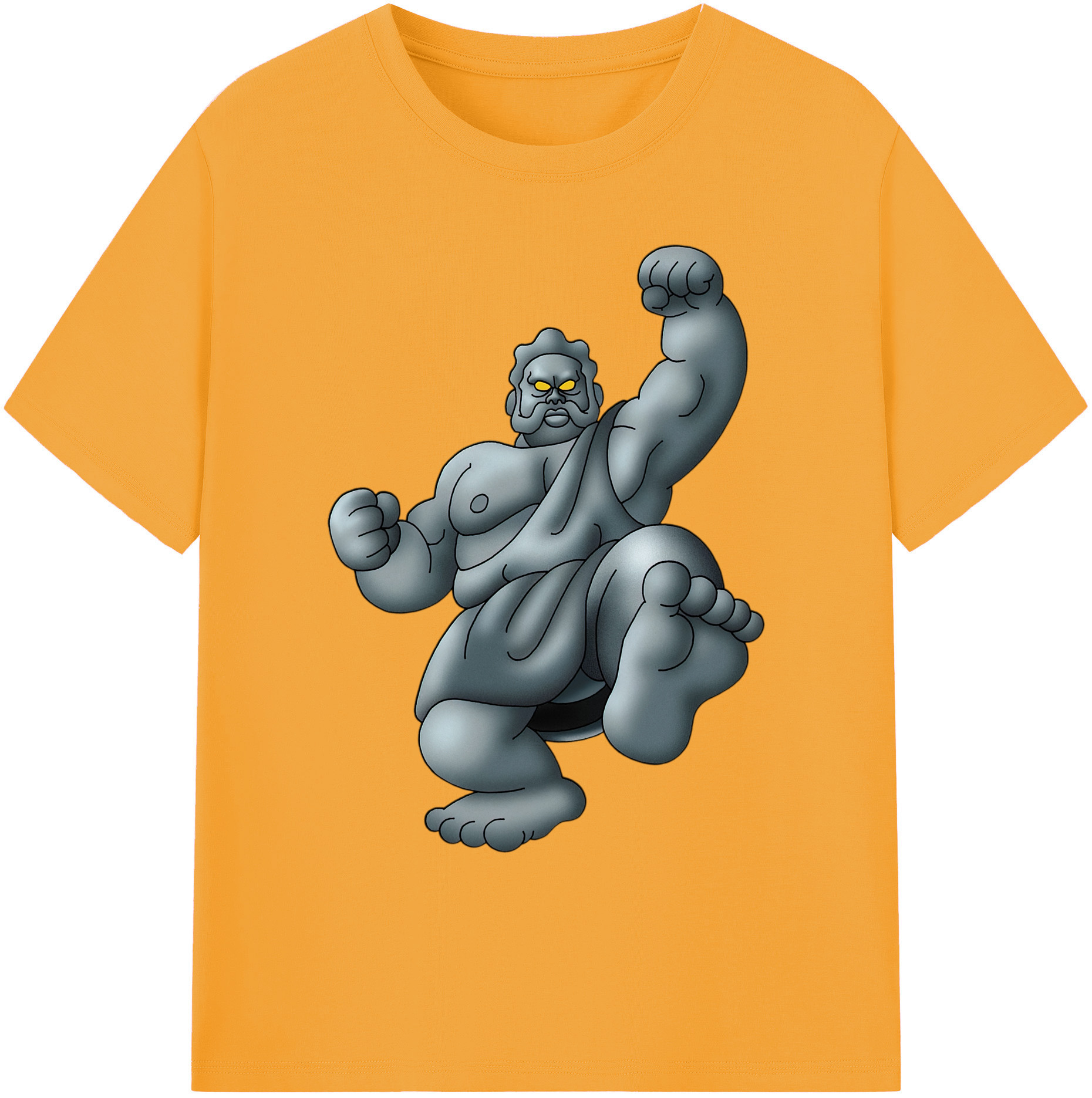 （画像用） ドラゴンクエスト Doragon Kuesuto Dragon Quest 綿100％ メンズ半袖Tシャツ｜肌触りやわらか＆通気性