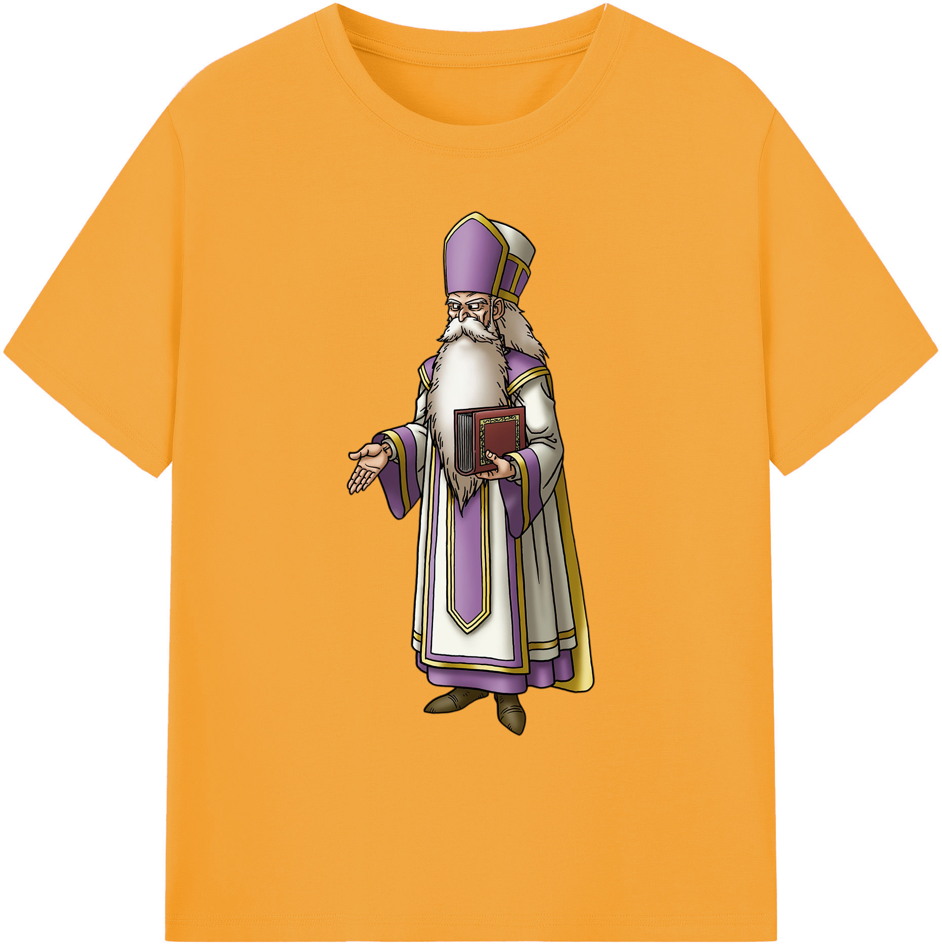 （画像用） ドラゴンクエスト Doragon Kuesuto Dragon Quest 綿100％ メンズ半袖Tシャツ｜肌触りやわらか＆通気性