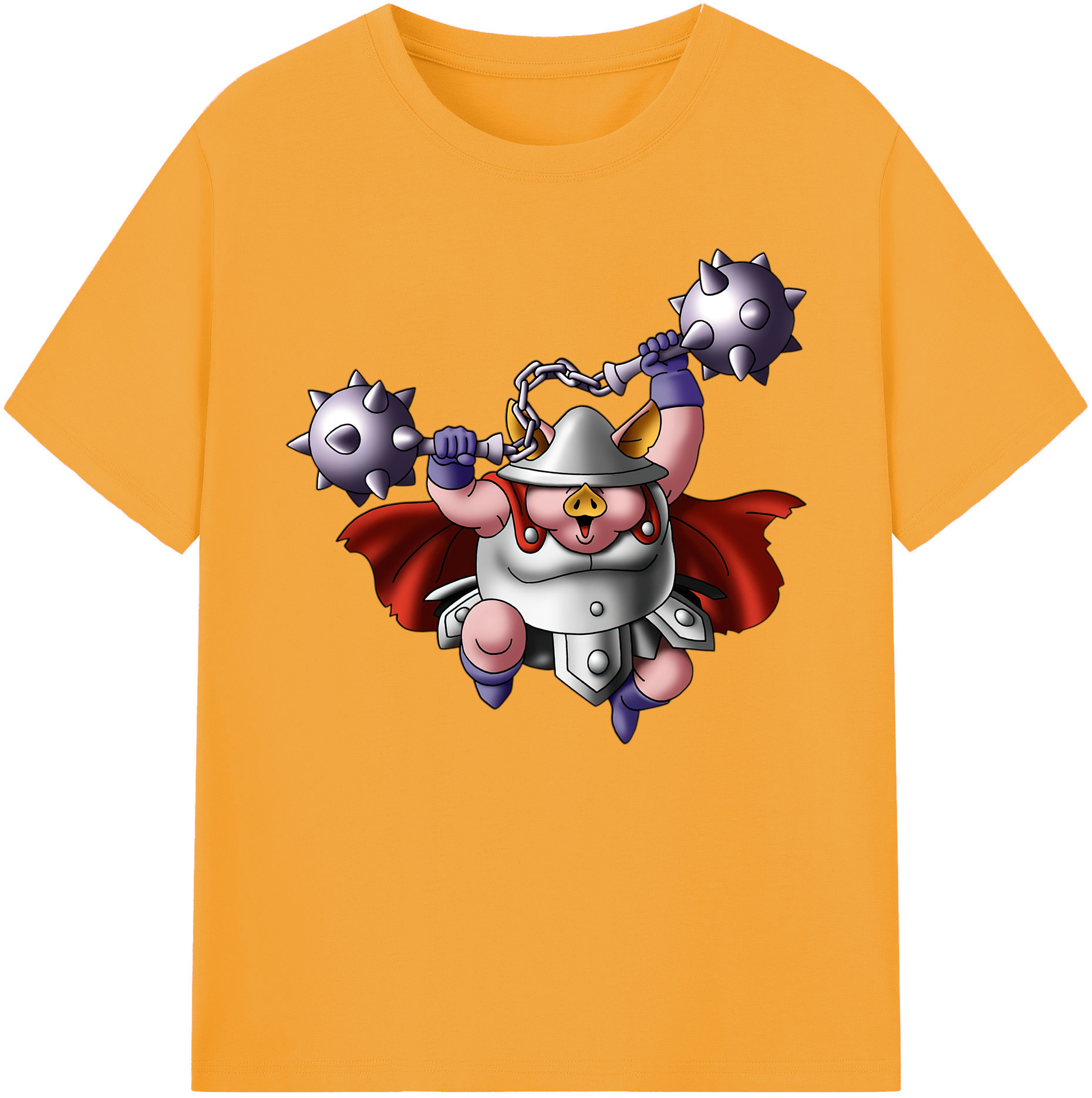 （画像用） ドラゴンクエスト Doragon Kuesuto Dragon Quest 綿100％ メンズ半袖Tシャツ｜肌触りやわらか＆通気性