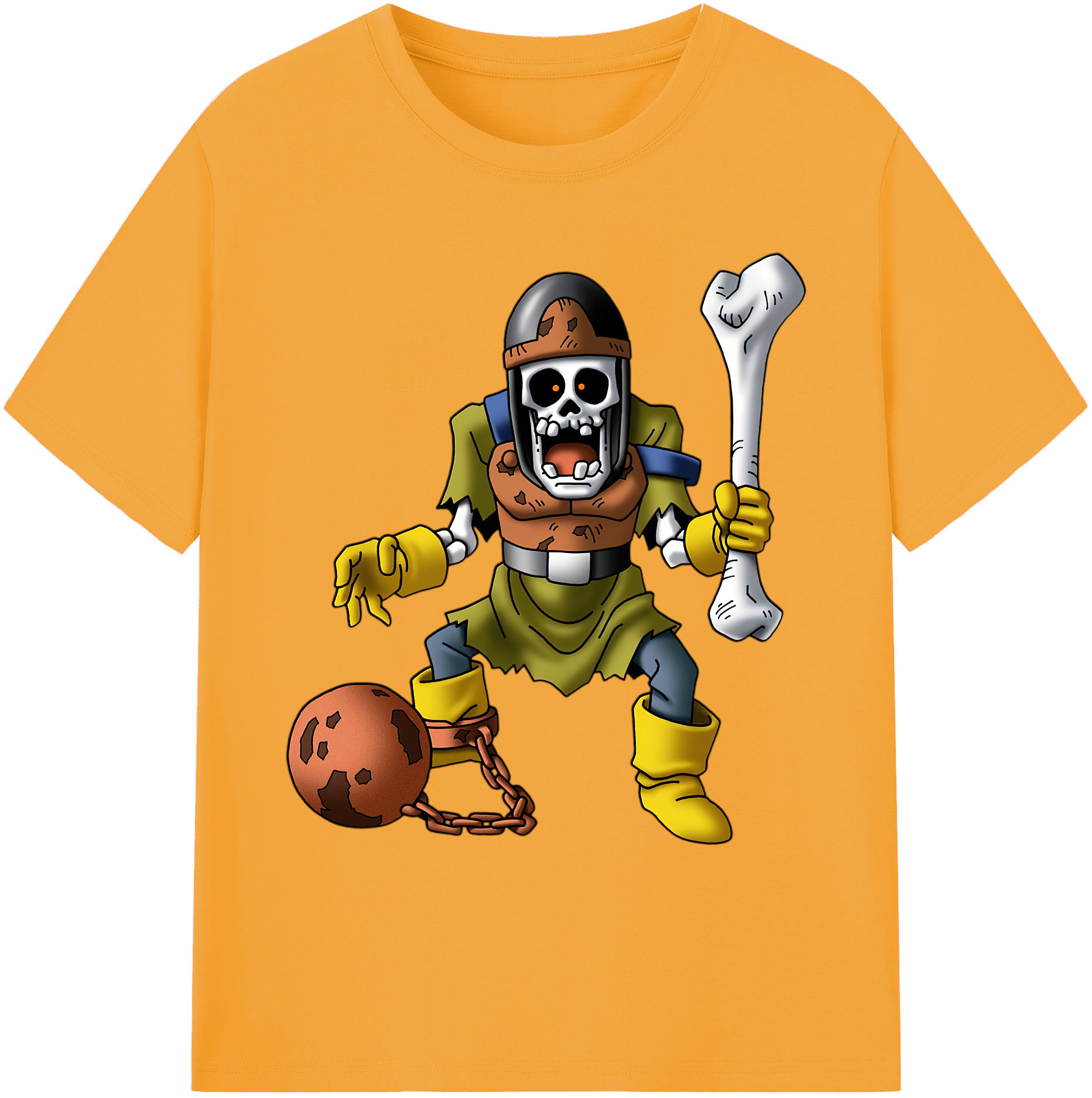 （画像用） ドラゴンクエスト Doragon Kuesuto Dragon Quest 綿100％ メンズ半袖Tシャツ｜肌触りやわらか＆通気性