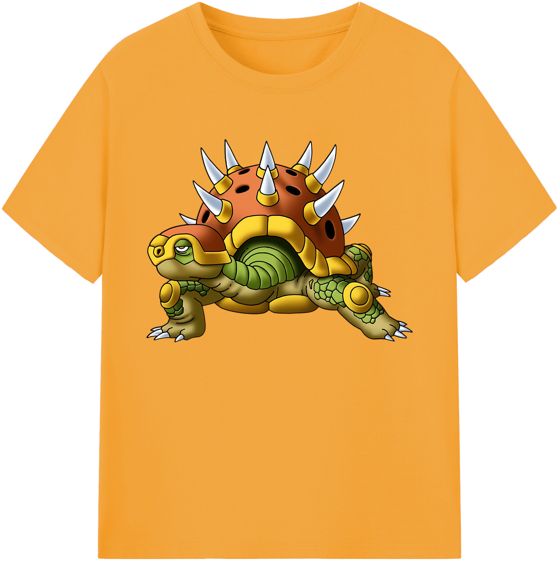 （画像用） ドラゴンクエスト Doragon Kuesuto Dragon Quest 綿100％ メンズ半袖Tシャツ｜肌触りやわらか＆通気性