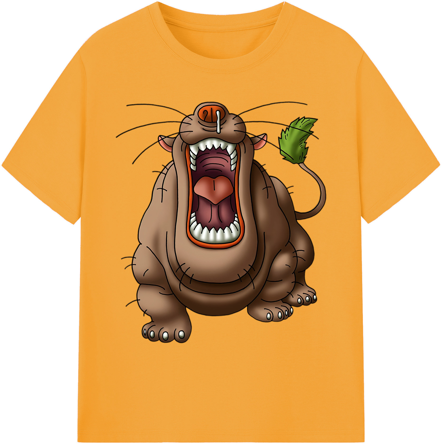 （画像用） ドラゴンクエスト Doragon Kuesuto Dragon Quest 綿100％ メンズ半袖Tシャツ｜肌触りやわらか＆通気性