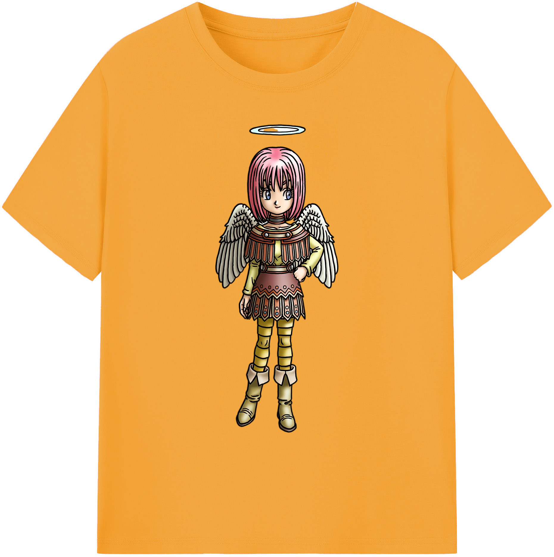 （画像用） ドラゴンクエスト Doragon Kuesuto Dragon Quest 綿100％ メンズ半袖Tシャツ｜肌触りやわらか＆通気性