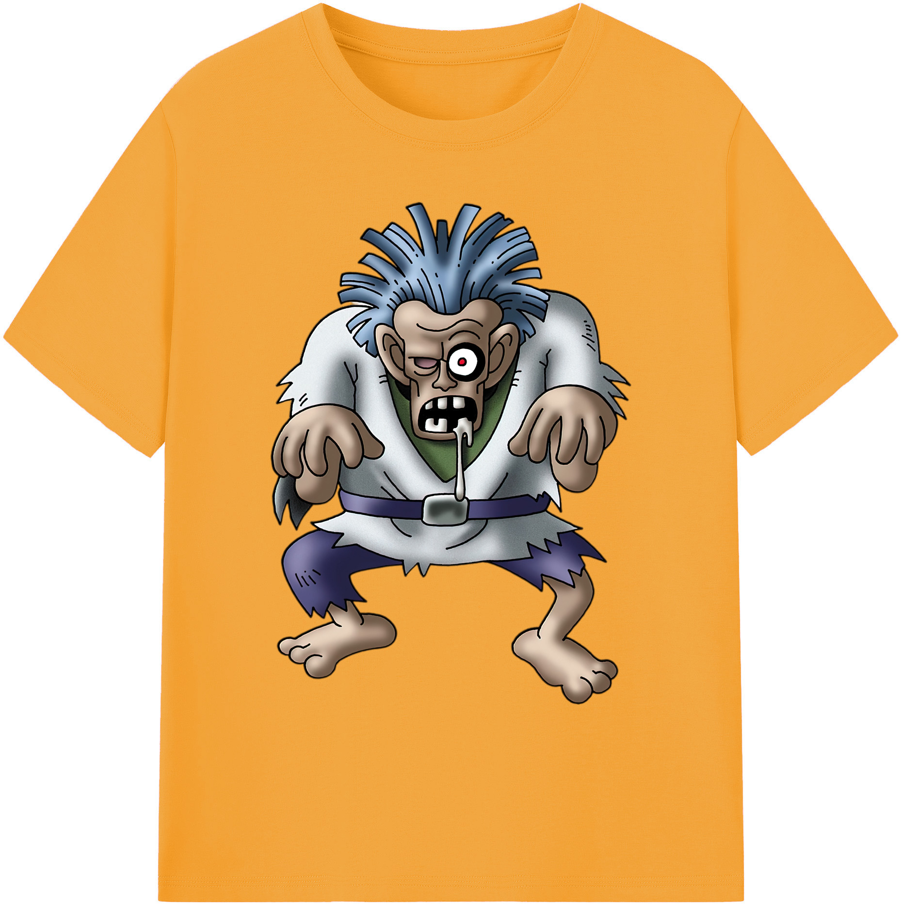 （画像用） ドラゴンクエスト Doragon Kuesuto Dragon Quest 綿100％ メンズ半袖Tシャツ｜肌触りやわらか＆通気性