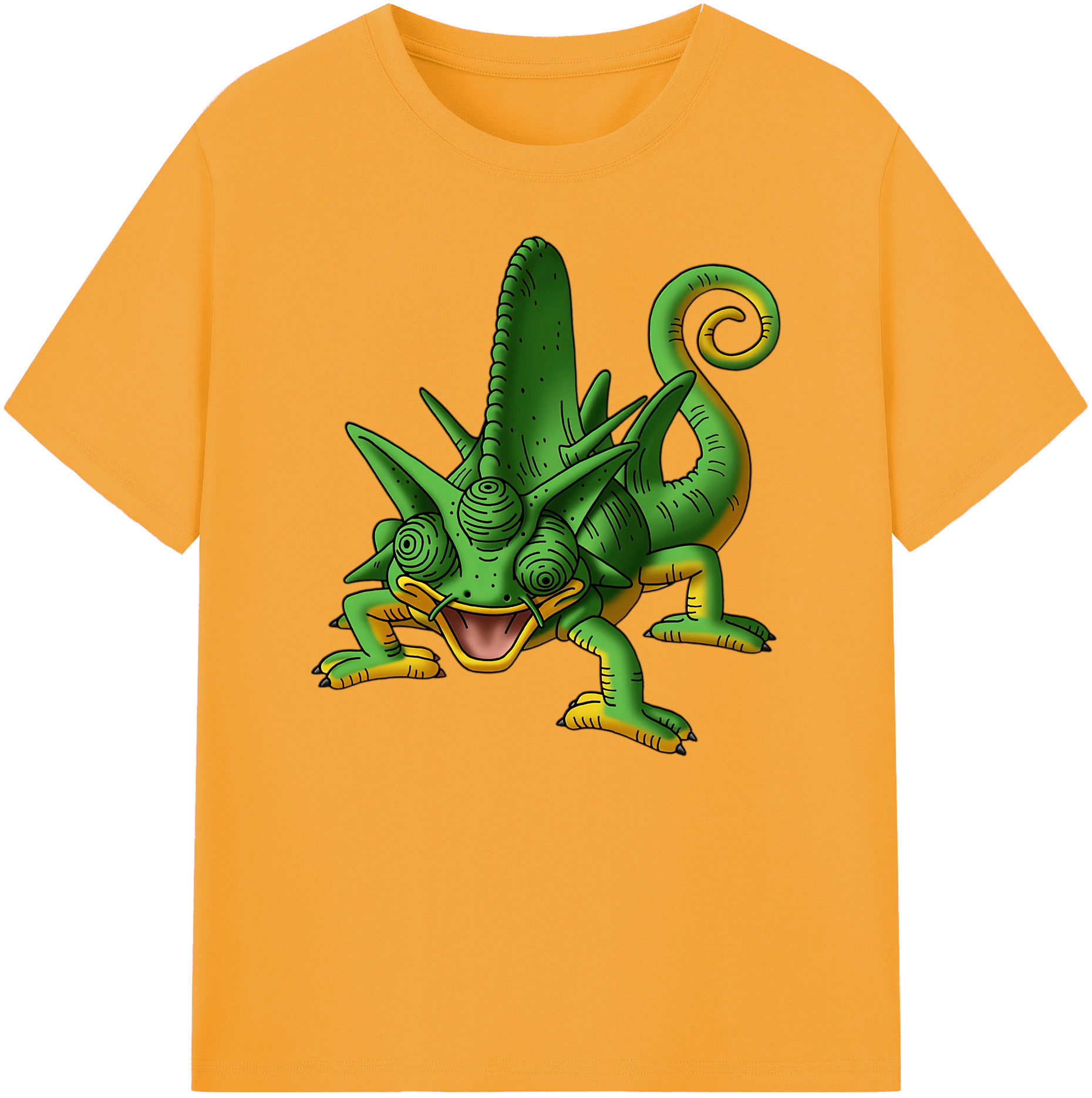 （画像用） ドラゴンクエスト Doragon Kuesuto Dragon Quest 綿100％ メンズ半袖Tシャツ｜肌触りやわらか＆通気性