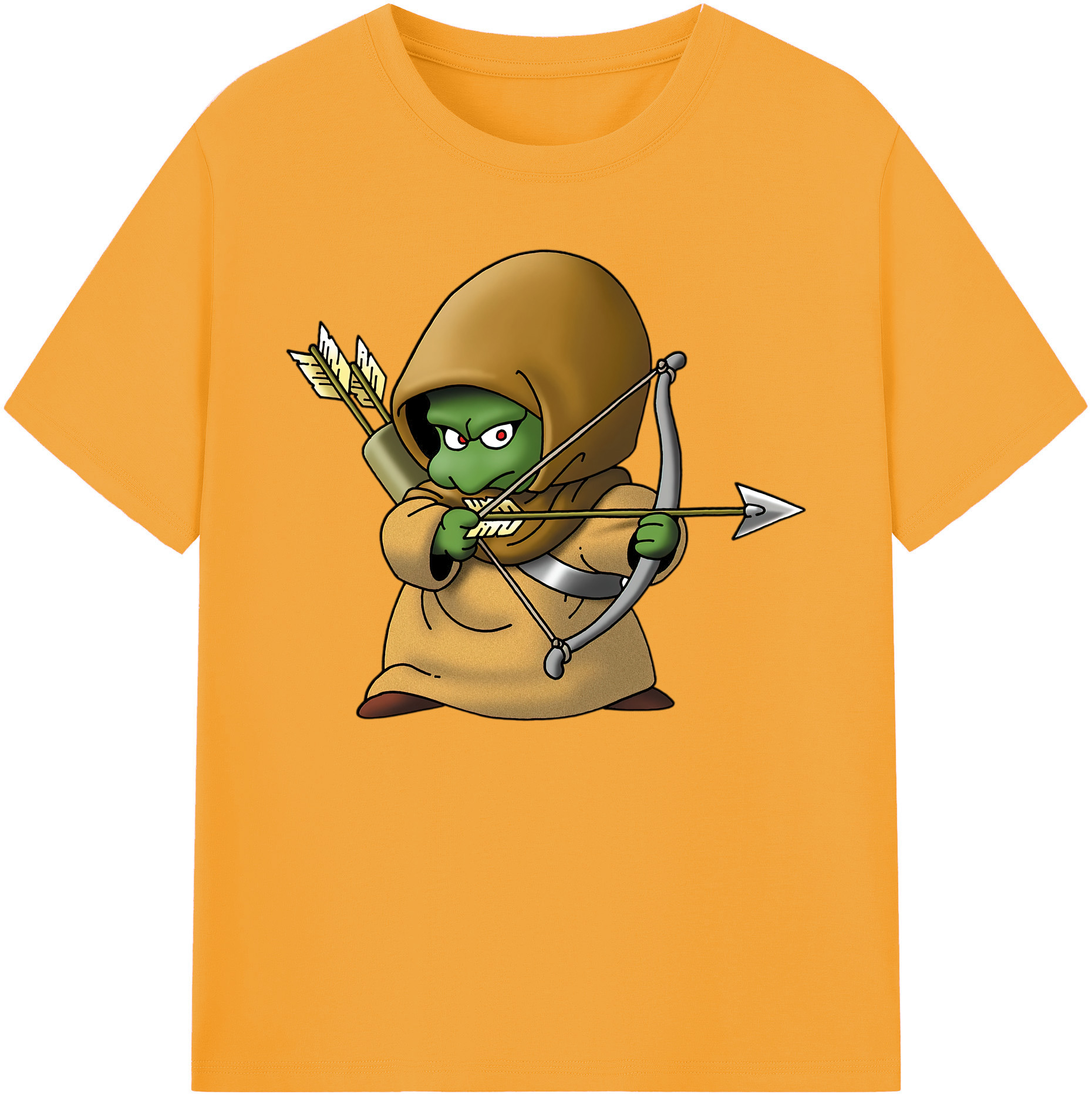 （画像用） ドラゴンクエスト Doragon Kuesuto Dragon Quest 綿100％ メンズ半袖Tシャツ｜肌触りやわらか＆通気性