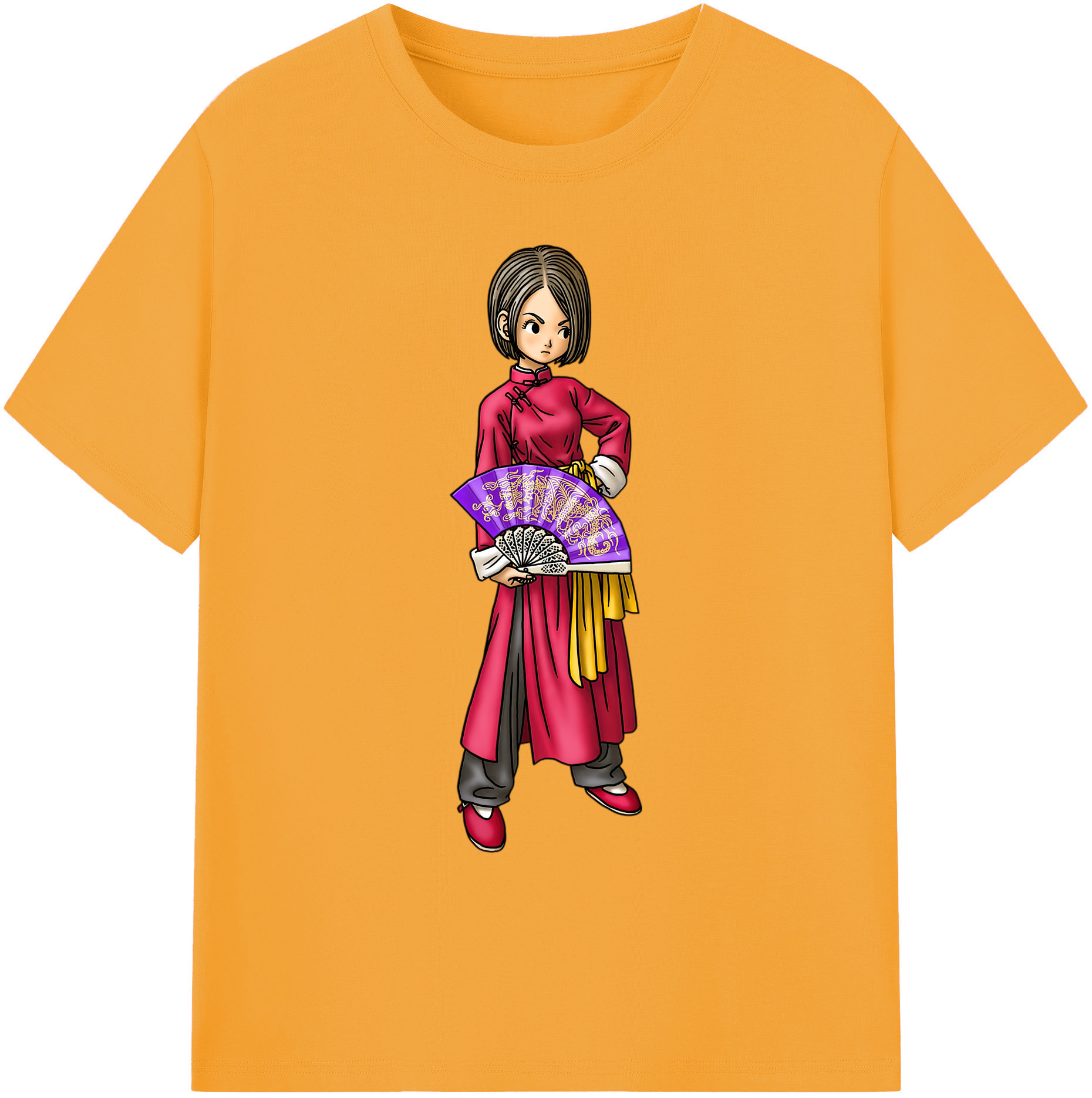 （画像用） ドラゴンクエスト Doragon Kuesuto Dragon Quest 綿100％ メンズ半袖Tシャツ｜肌触りやわらか＆通気性