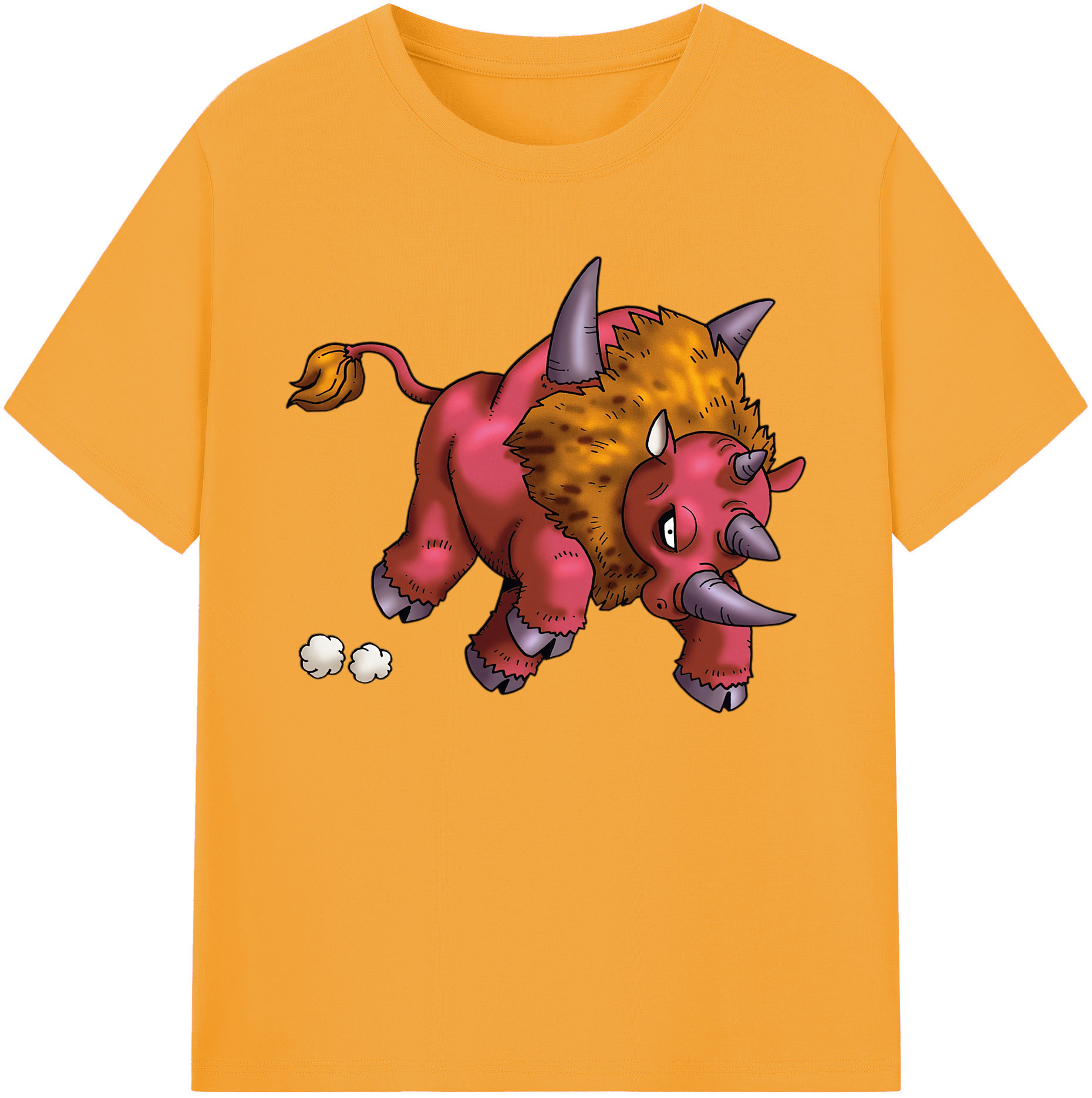 （画像用） ドラゴンクエスト Doragon Kuesuto Dragon Quest 綿100％ メンズ半袖Tシャツ｜肌触りやわらか＆通気性