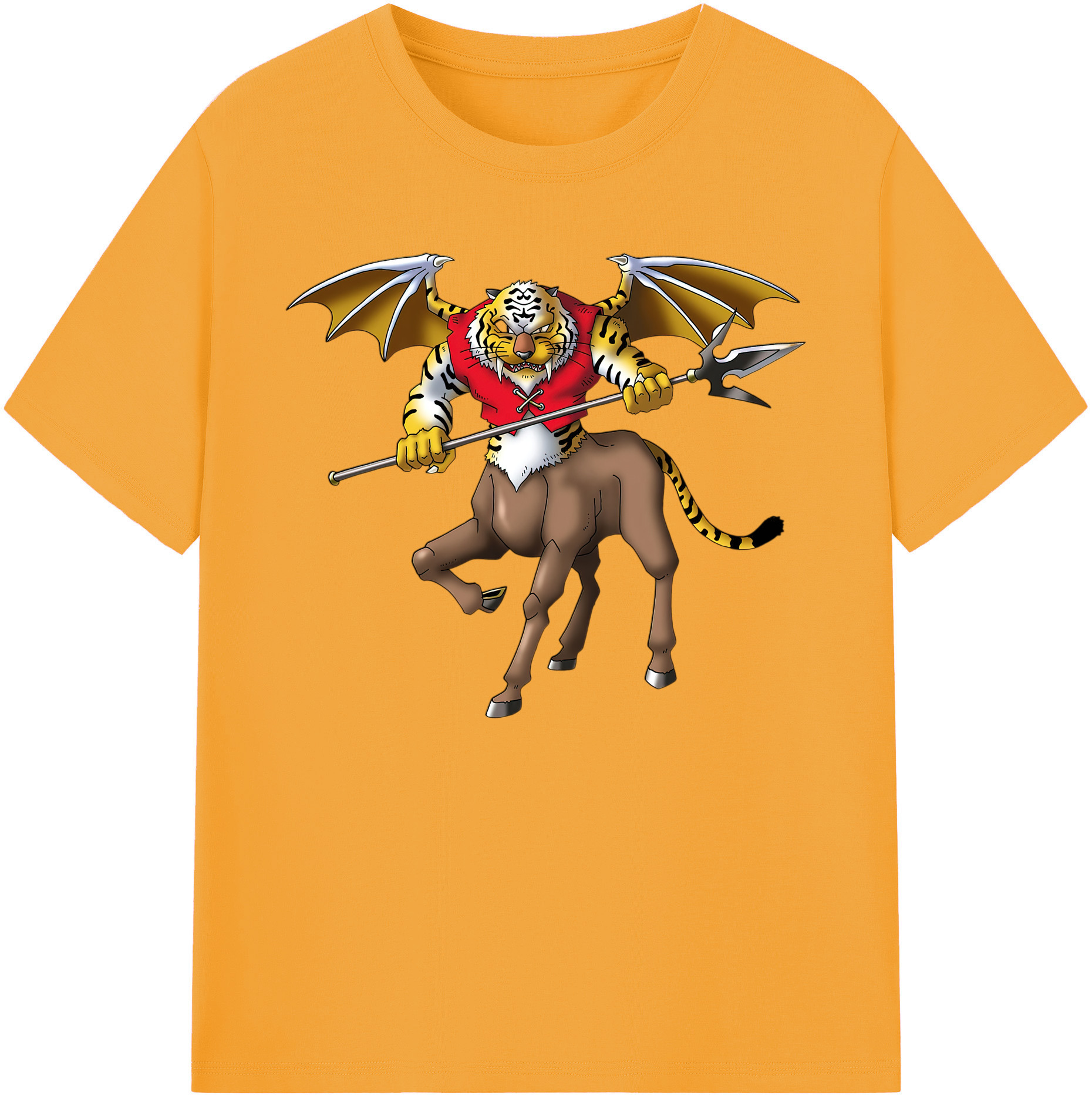 （画像用） ドラゴンクエスト Doragon Kuesuto Dragon Quest 綿100％ メンズ半袖Tシャツ｜肌触りやわらか＆通気性