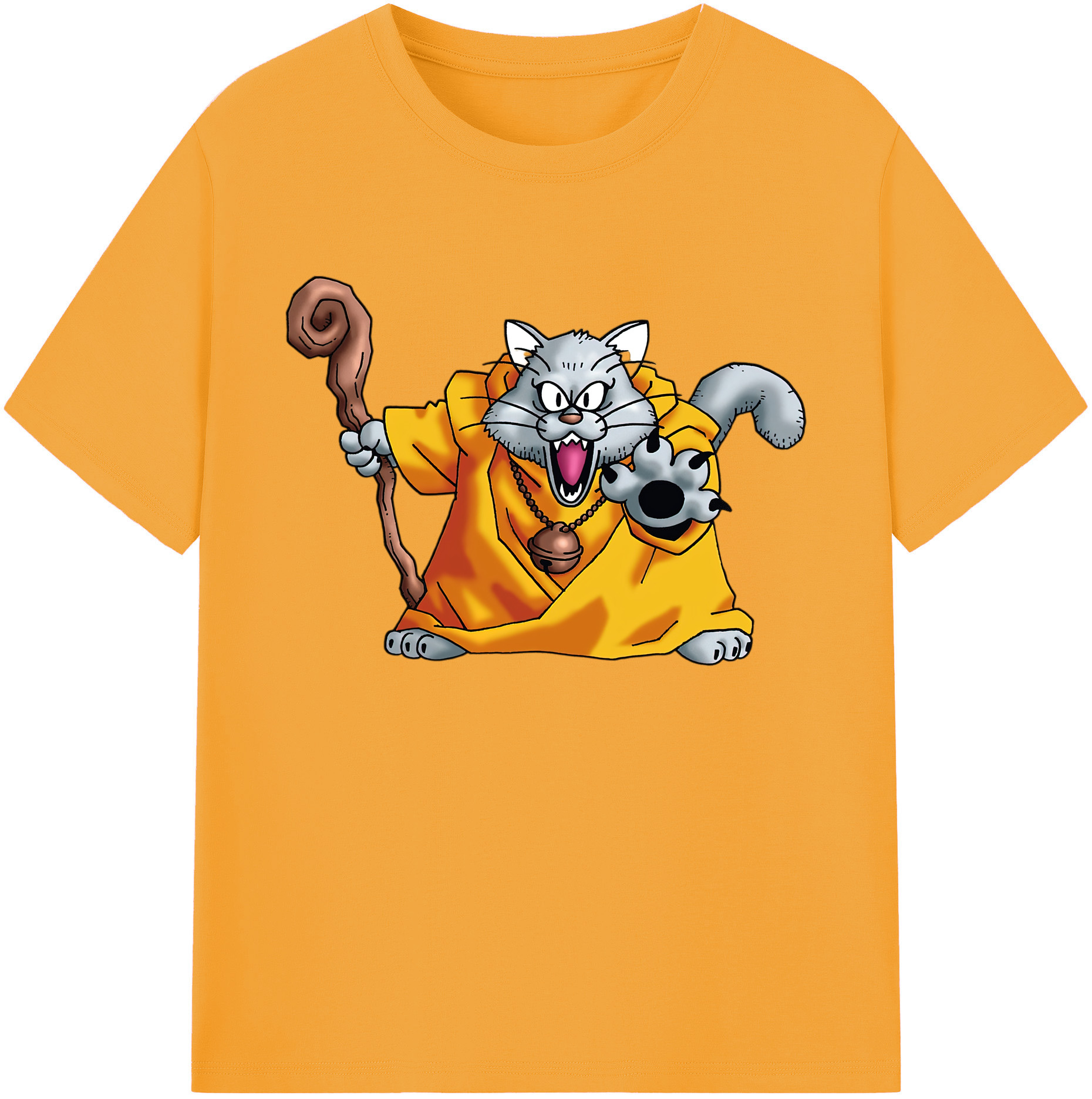 （画像用） ドラゴンクエスト Doragon Kuesuto Dragon Quest 綿100％ メンズ半袖Tシャツ｜肌触りやわらか＆通気性