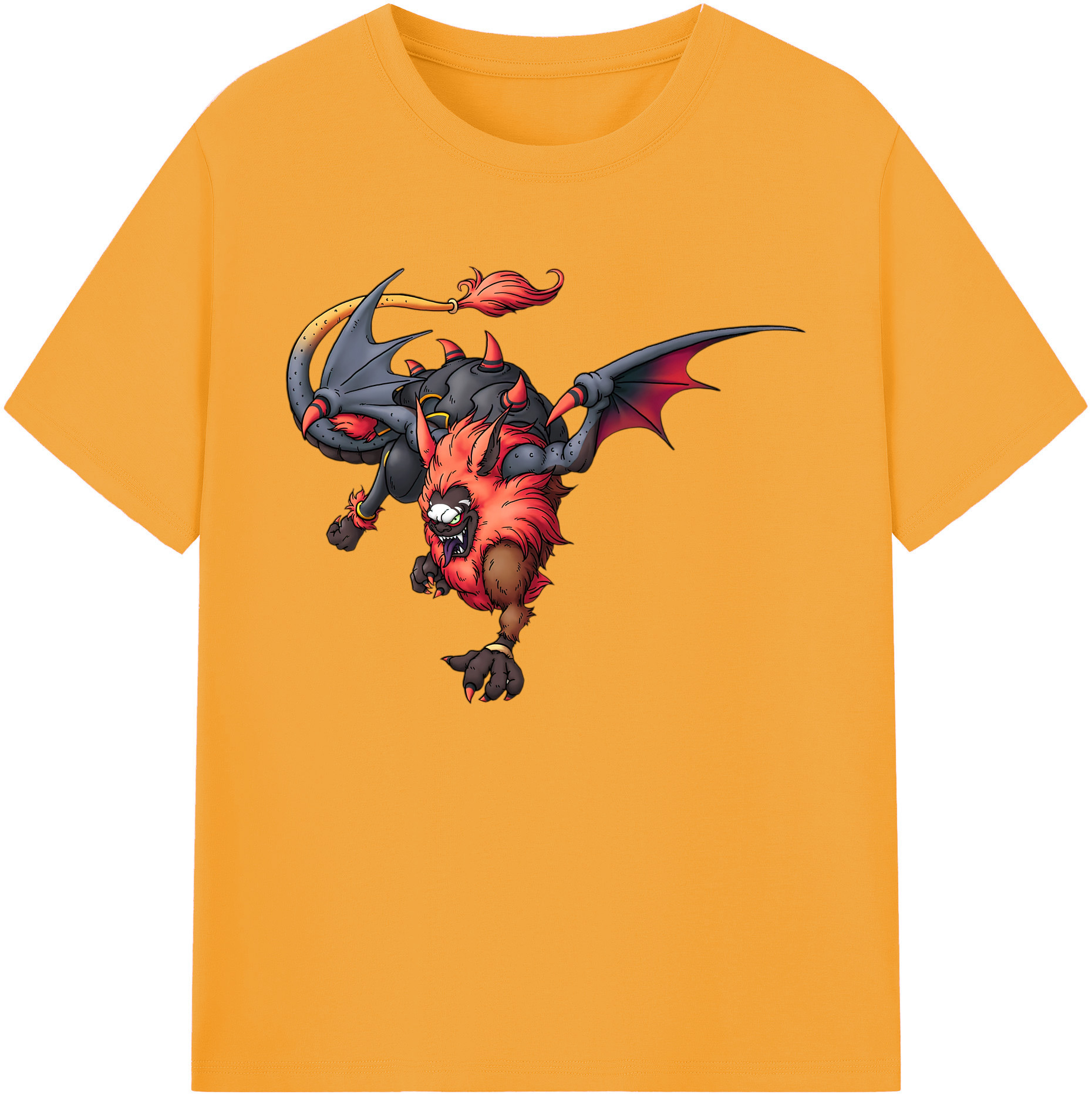 （画像用） ドラゴンクエスト Doragon Kuesuto Dragon Quest 綿100％ メンズ半袖Tシャツ｜肌触りやわらか＆通気性