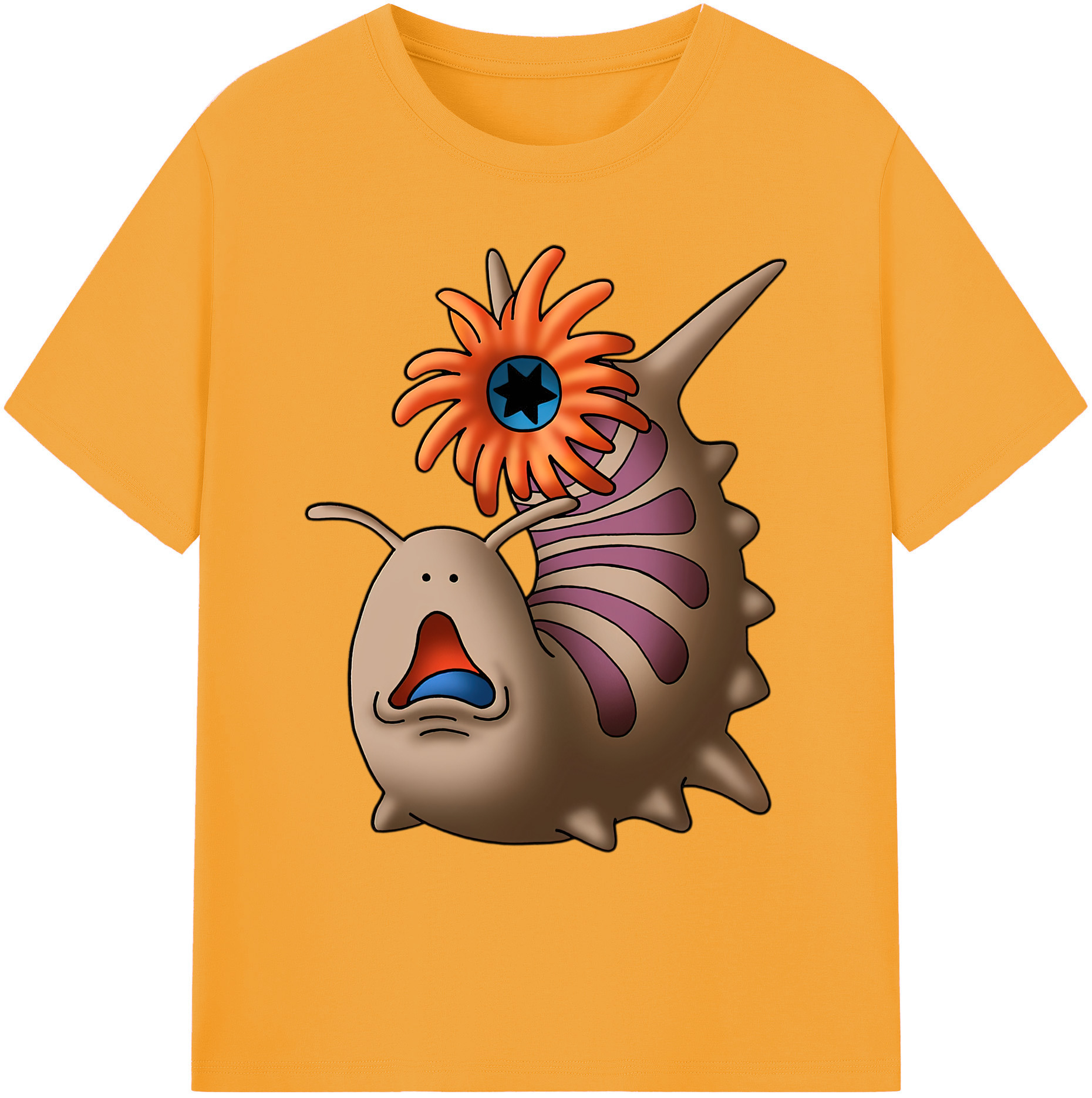 （画像用） ドラゴンクエスト Doragon Kuesuto Dragon Quest 綿100％ メンズ半袖Tシャツ｜肌触りやわらか＆通気性