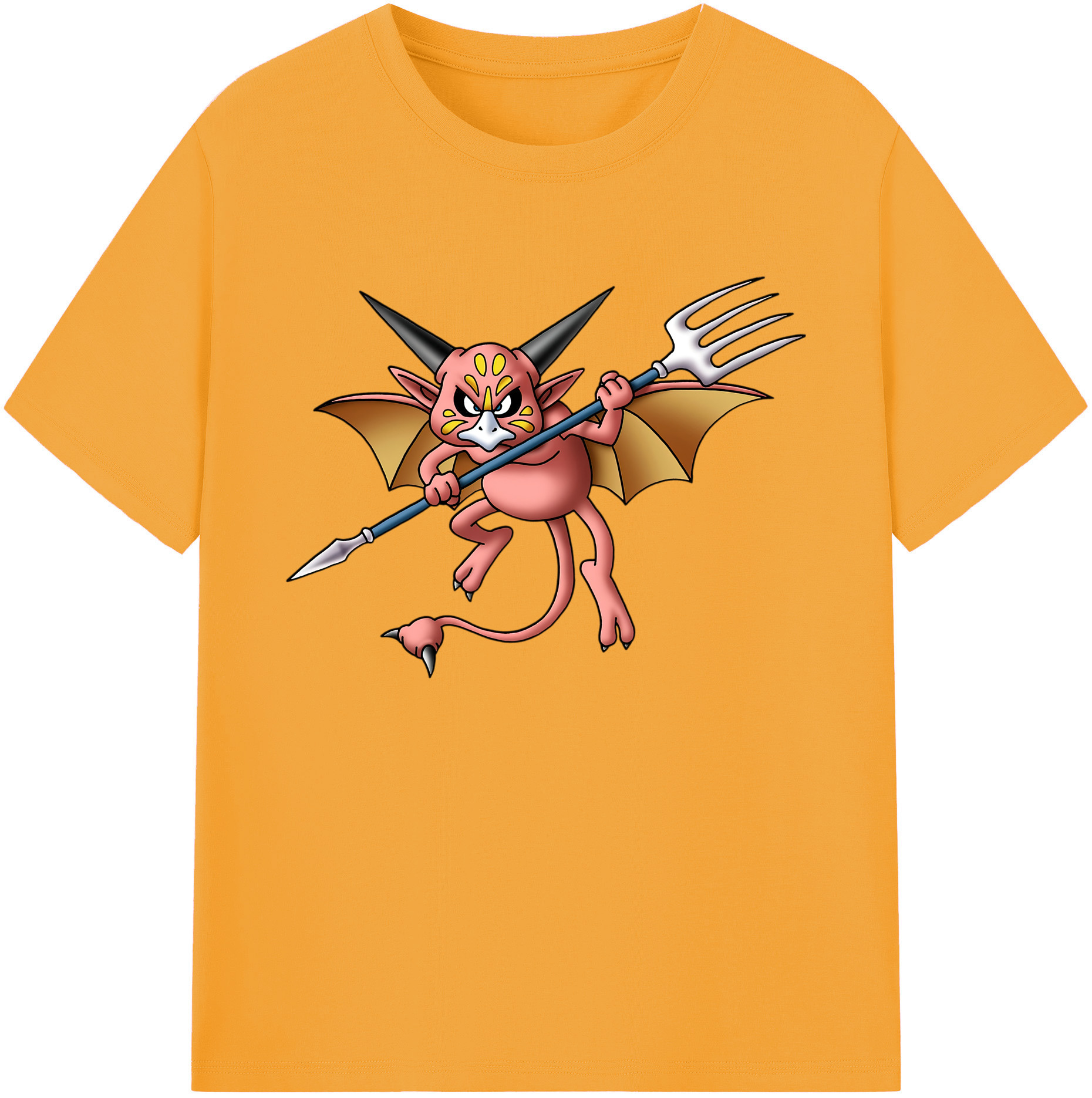 （画像用） ドラゴンクエスト Doragon Kuesuto Dragon Quest 綿100％ メンズ半袖Tシャツ｜肌触りやわらか＆通気性