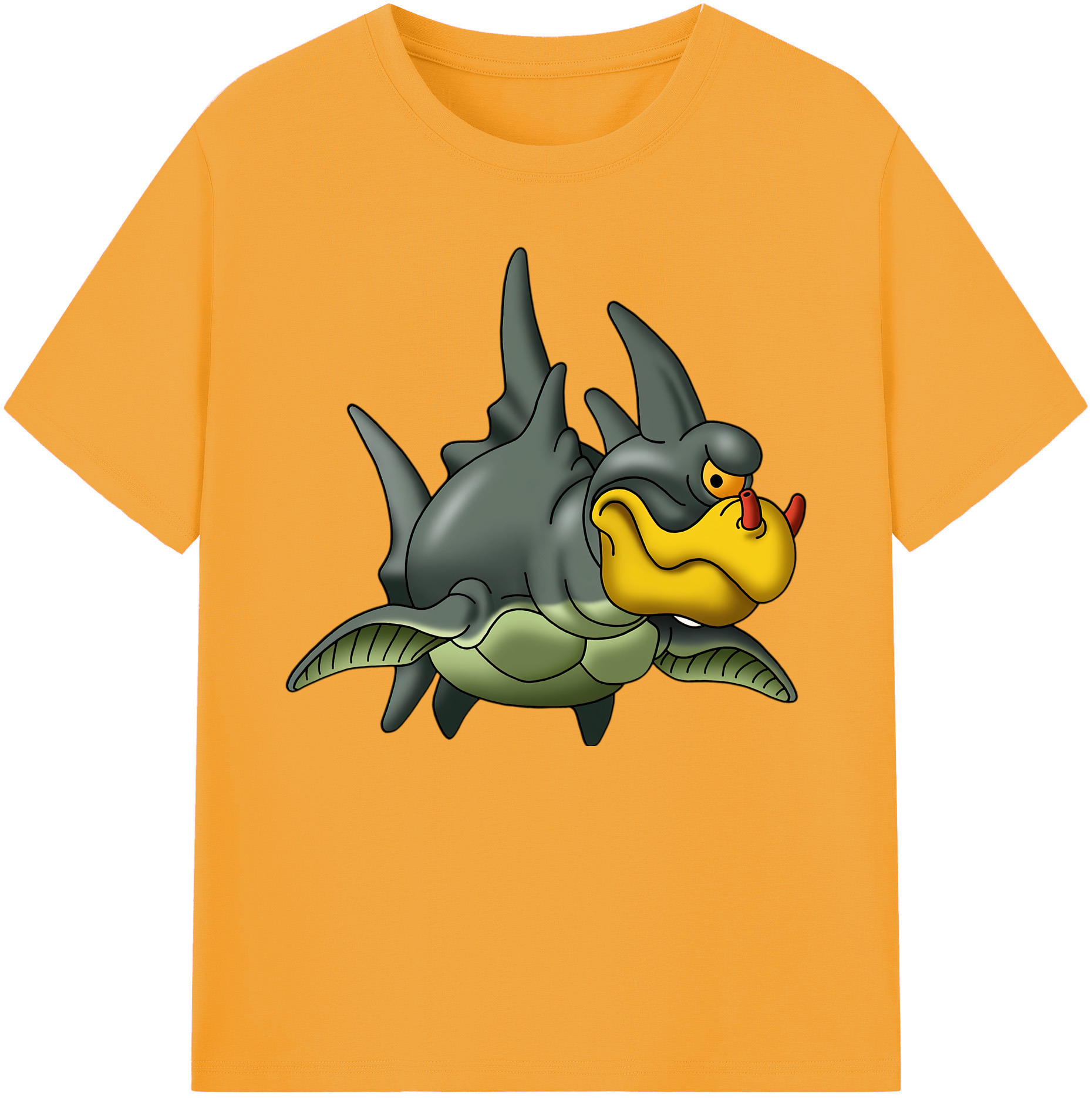（画像用） ドラゴンクエスト Doragon Kuesuto Dragon Quest 綿100％ メンズ半袖Tシャツ｜肌触りやわらか＆通気性