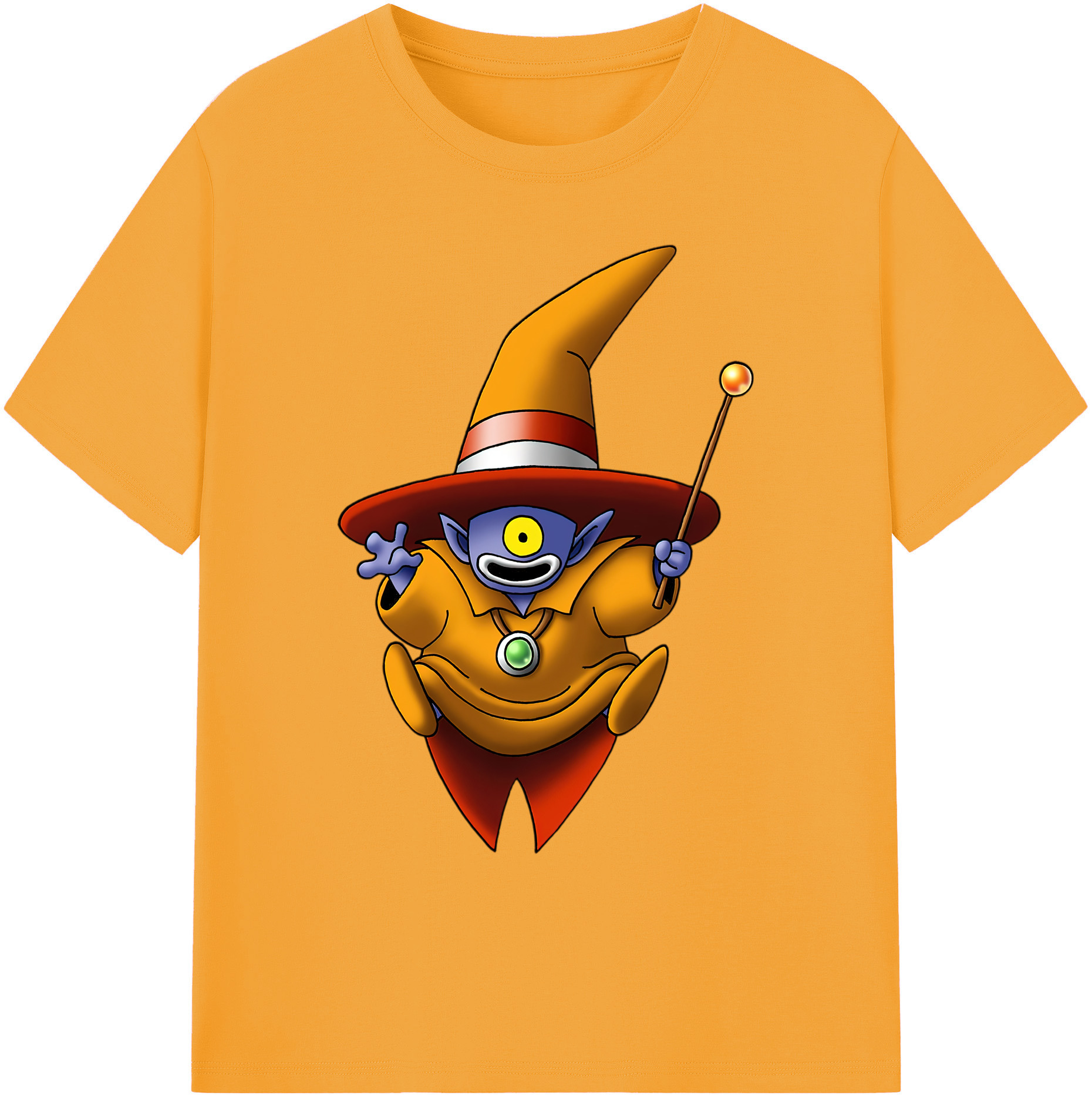 （画像用） ドラゴンクエスト Doragon Kuesuto Dragon Quest 綿100％ メンズ半袖Tシャツ｜肌触りやわらか＆通気性