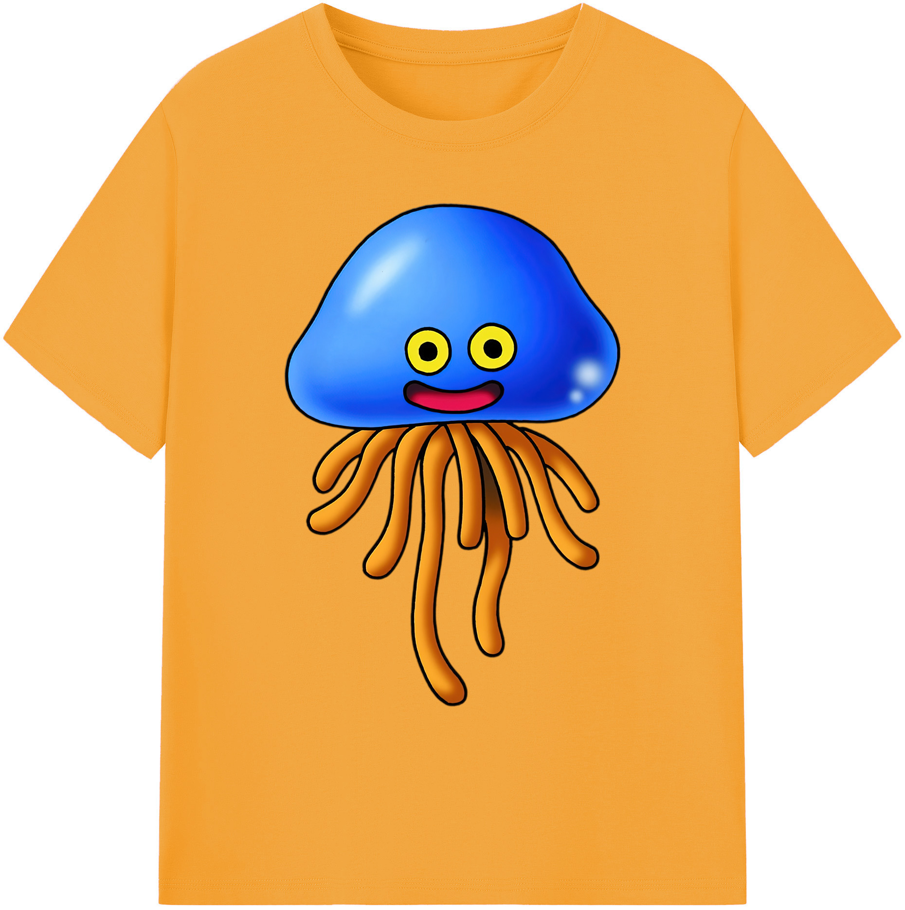 （画像用） ドラゴンクエスト Doragon Kuesuto Dragon Quest 綿100％ メンズ半袖Tシャツ｜肌触りやわらか＆通気性