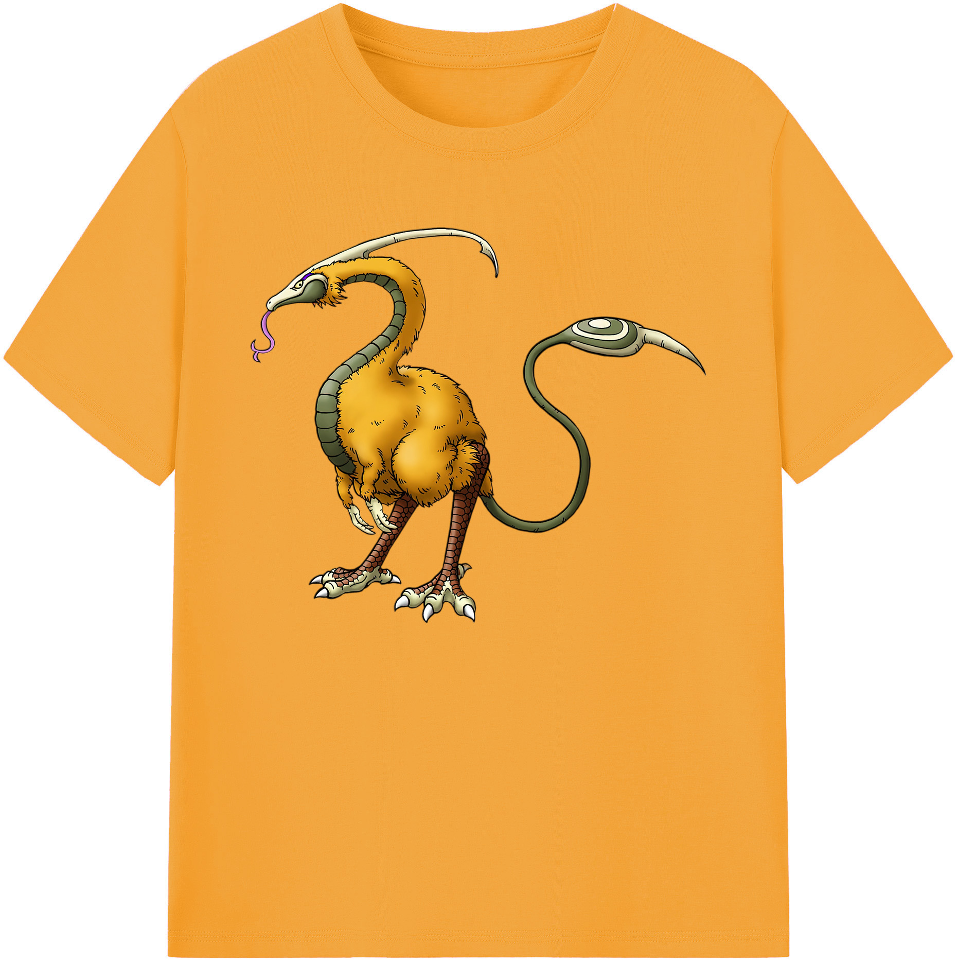（画像用） ドラゴンクエスト Doragon Kuesuto Dragon Quest 綿100％ メンズ半袖Tシャツ｜肌触りやわらか＆通気性