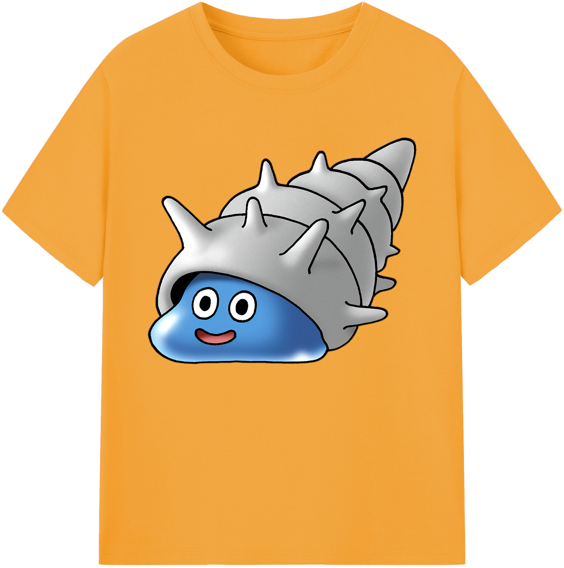（画像用） ドラゴンクエスト Doragon Kuesuto Dragon Quest 綿100％ メンズ半袖Tシャツ｜肌触りやわらか＆通気性