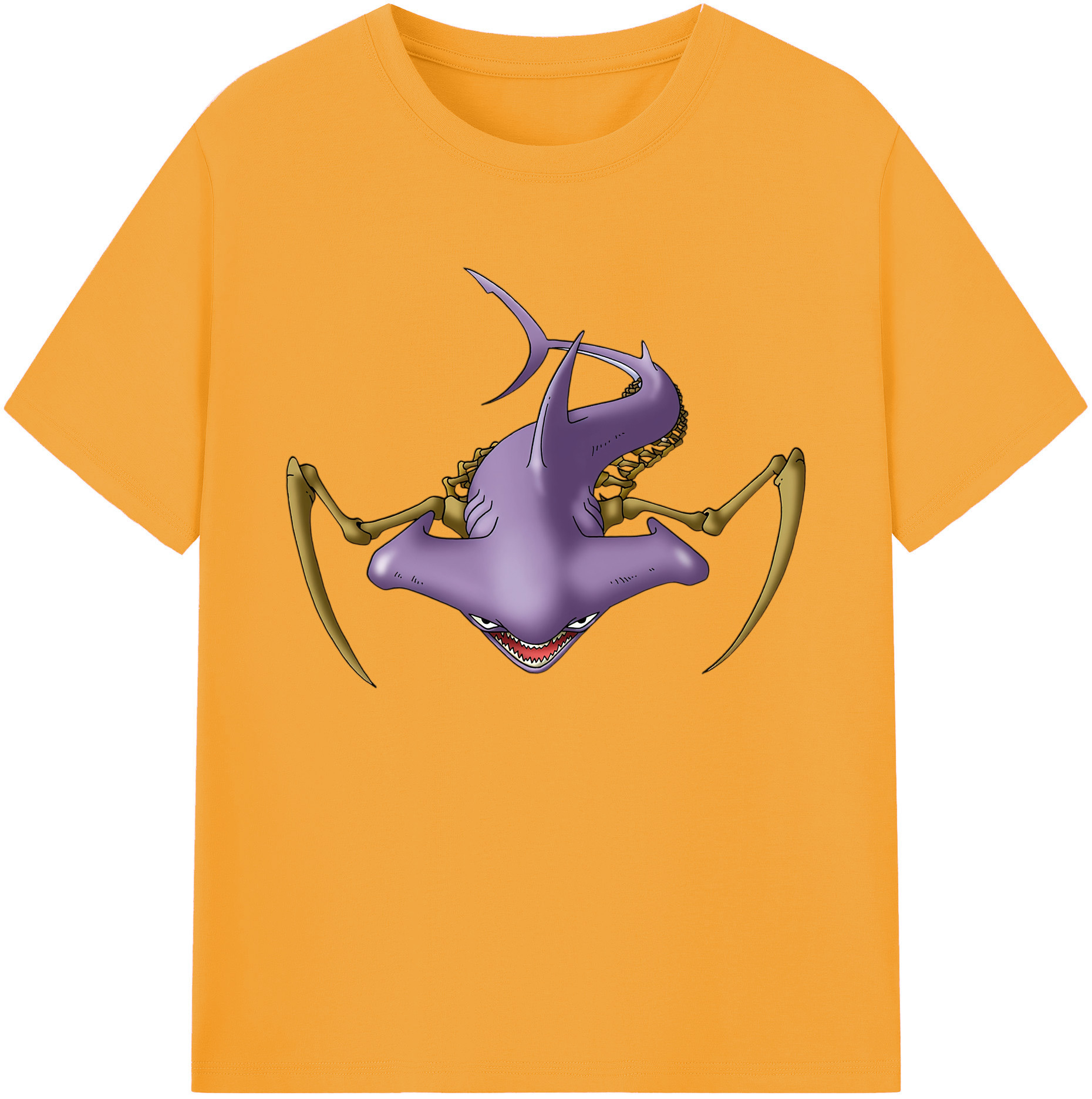 （画像用） ドラゴンクエスト Doragon Kuesuto Dragon Quest 綿100％ メンズ半袖Tシャツ｜肌触りやわらか＆通気性