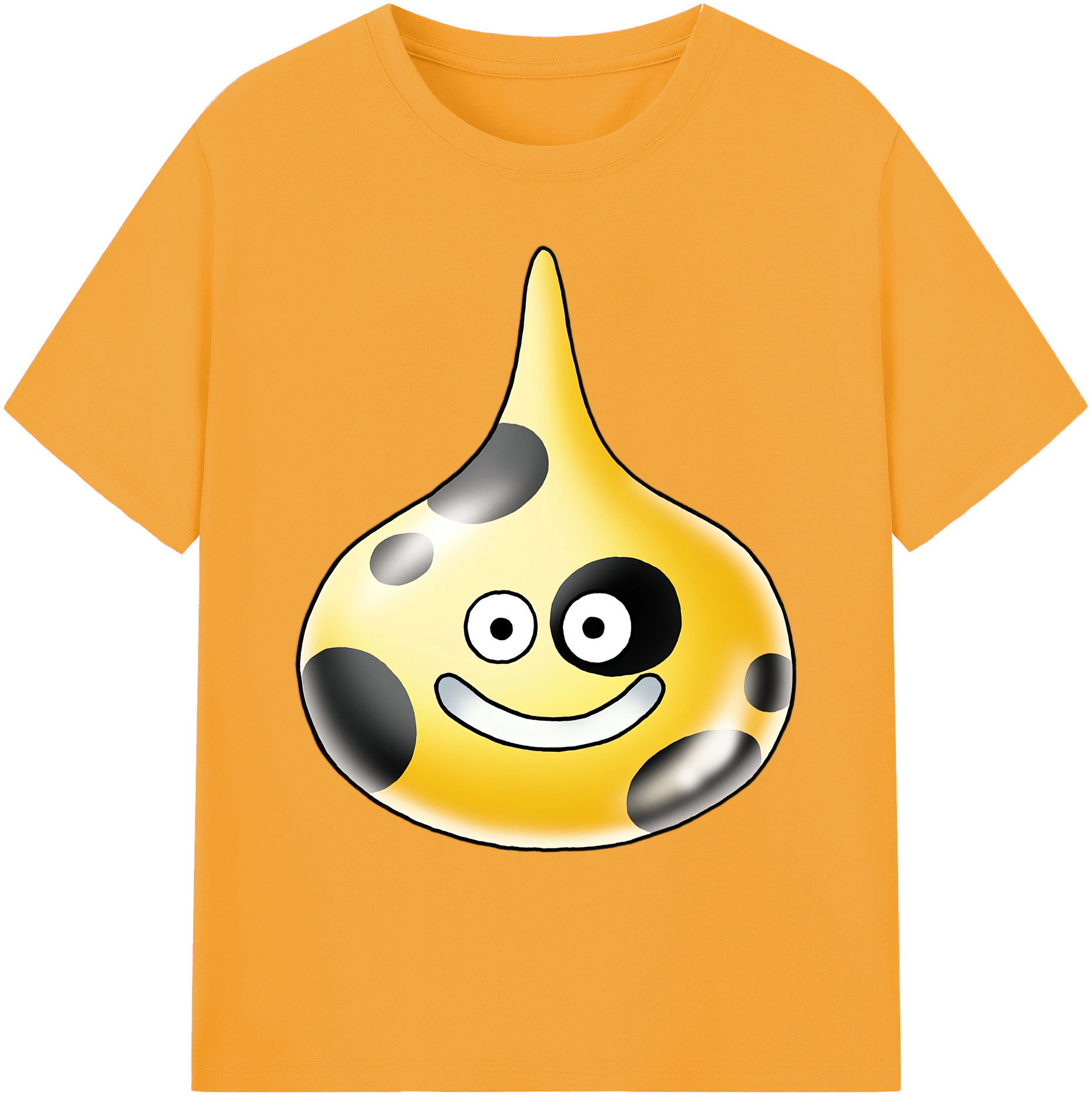 （画像用） ドラゴンクエスト Doragon Kuesuto Dragon Quest 綿100％ メンズ半袖Tシャツ｜肌触りやわらか＆通気性