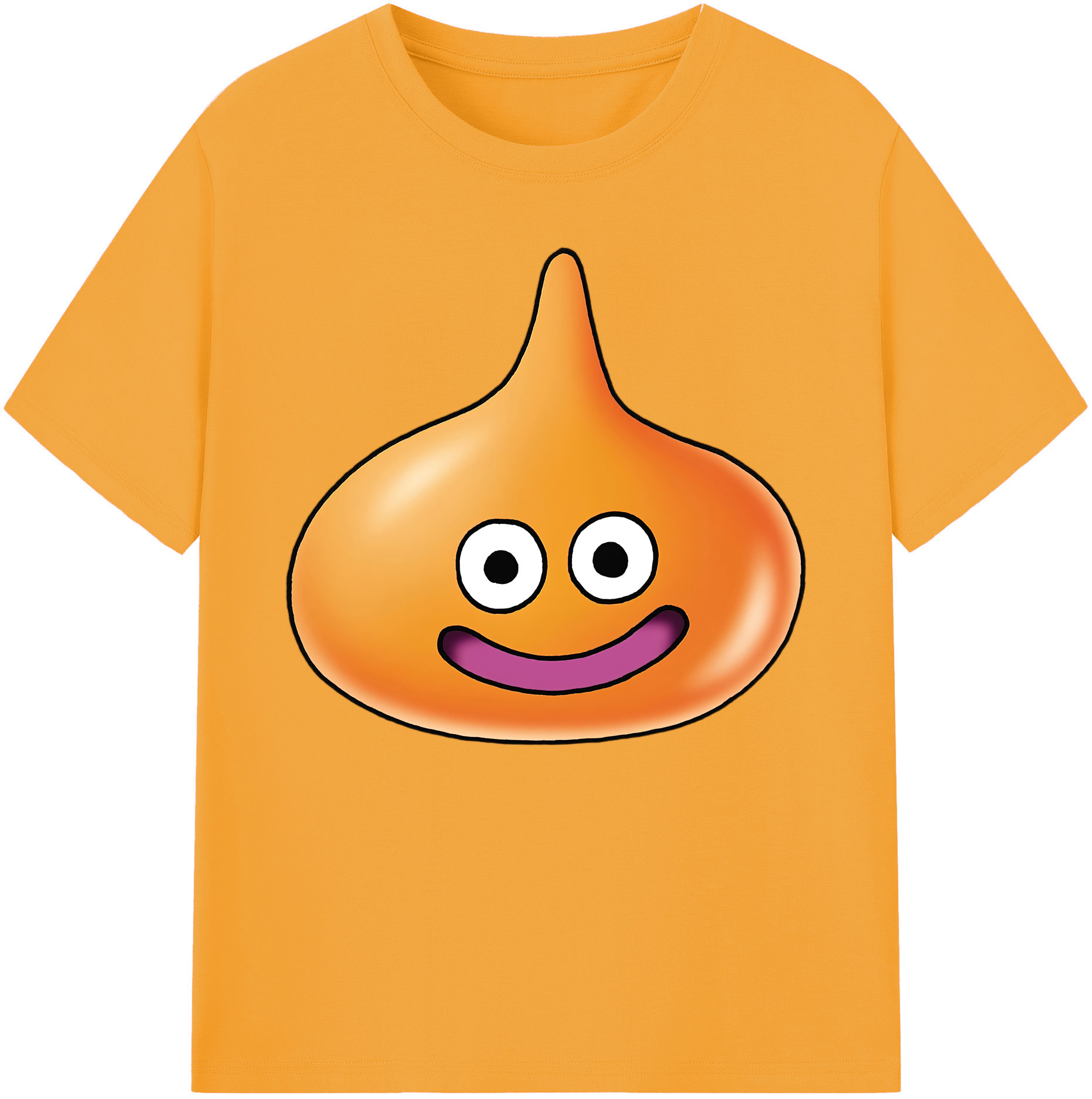 （画像用） ドラゴンクエスト Doragon Kuesuto Dragon Quest 綿100％ メンズ半袖Tシャツ｜肌触りやわらか＆通気性