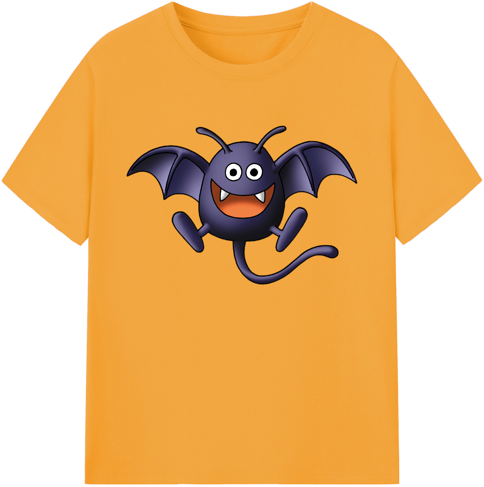 （画像用） ドラゴンクエスト Doragon Kuesuto Dragon Quest 綿100％ メンズ半袖Tシャツ｜肌触りやわらか＆通気性