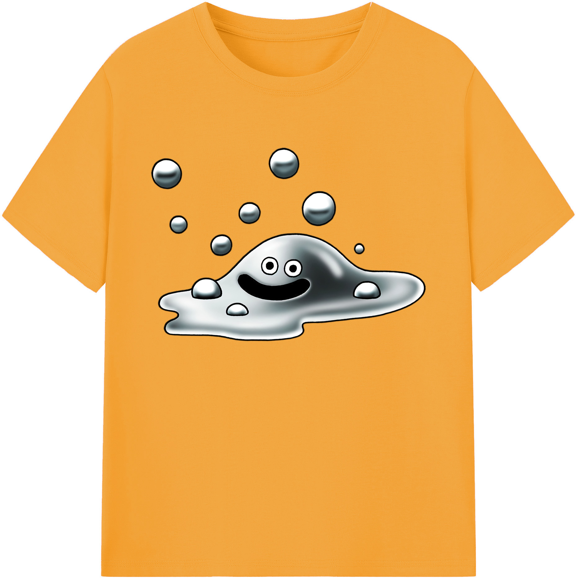 （画像用） ドラゴンクエスト Doragon Kuesuto Dragon Quest 綿100％ メンズ半袖Tシャツ｜肌触りやわらか＆通気性