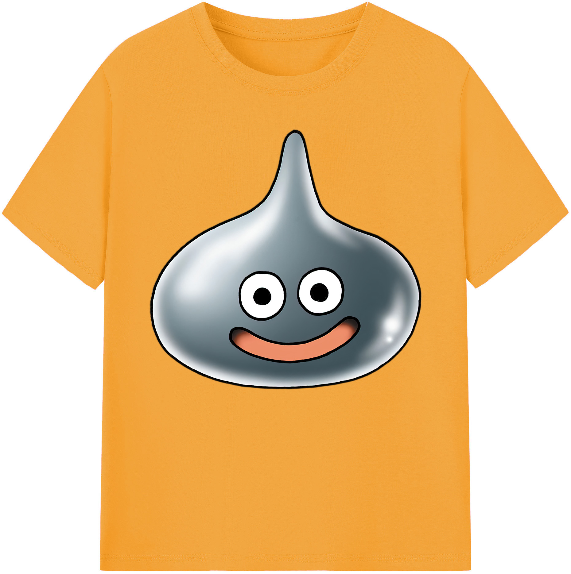 （画像用） ドラゴンクエスト Doragon Kuesuto Dragon Quest 綿100％ メンズ半袖Tシャツ｜肌触りやわらか＆通気性