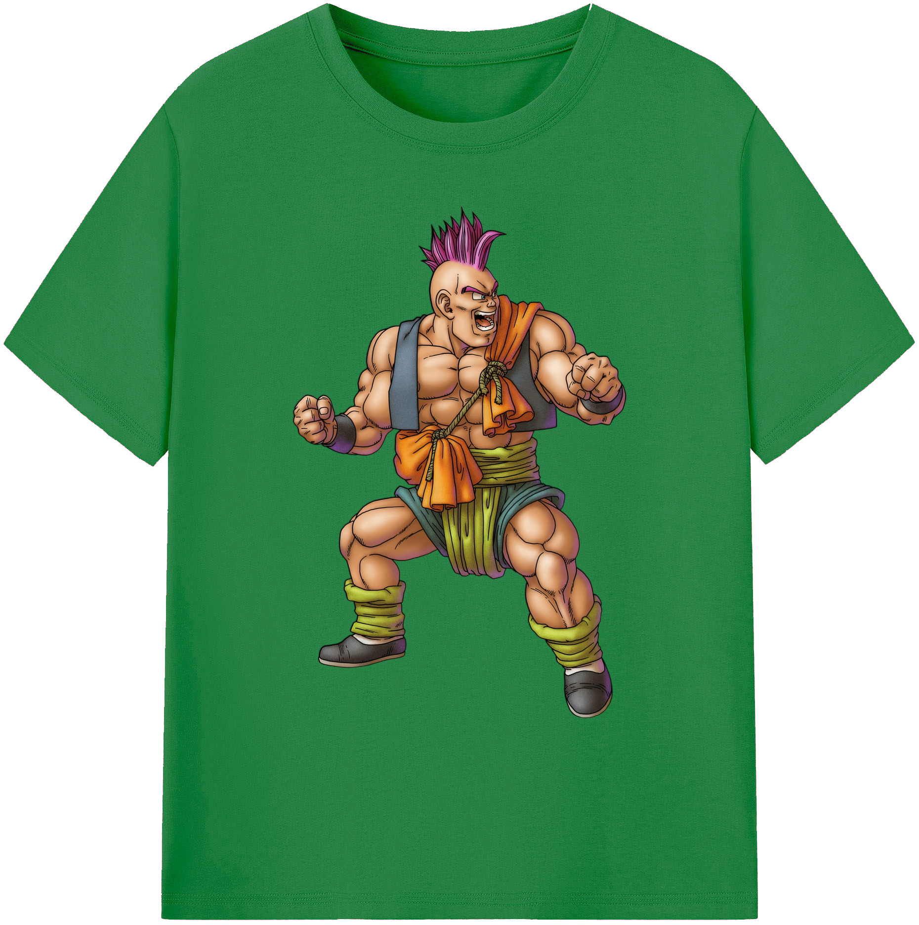 （画像用） ドラゴンクエスト Doragon Kuesuto Dragon Quest 綿100％ メンズ半袖Tシャツ｜肌触りやわらか＆通気性