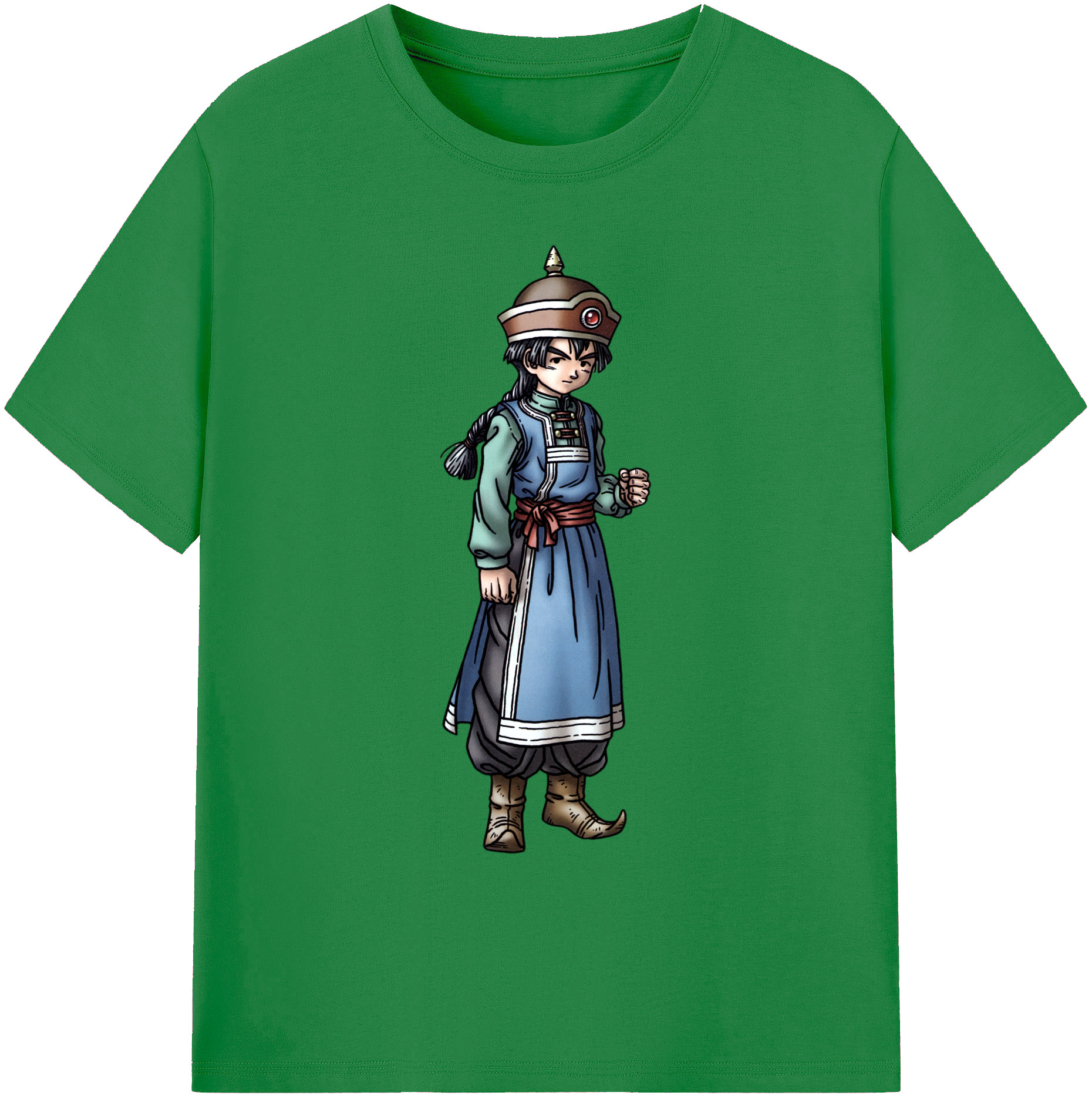 （画像用） ドラゴンクエスト Doragon Kuesuto Dragon Quest 綿100％ メンズ半袖Tシャツ｜肌触りやわらか＆通気性