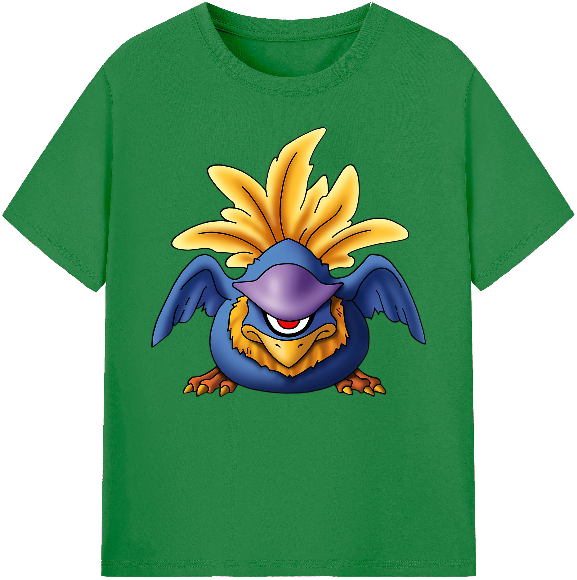 （画像用） ドラゴンクエスト Doragon Kuesuto Dragon Quest 綿100％ メンズ半袖Tシャツ｜肌触りやわらか＆通気性