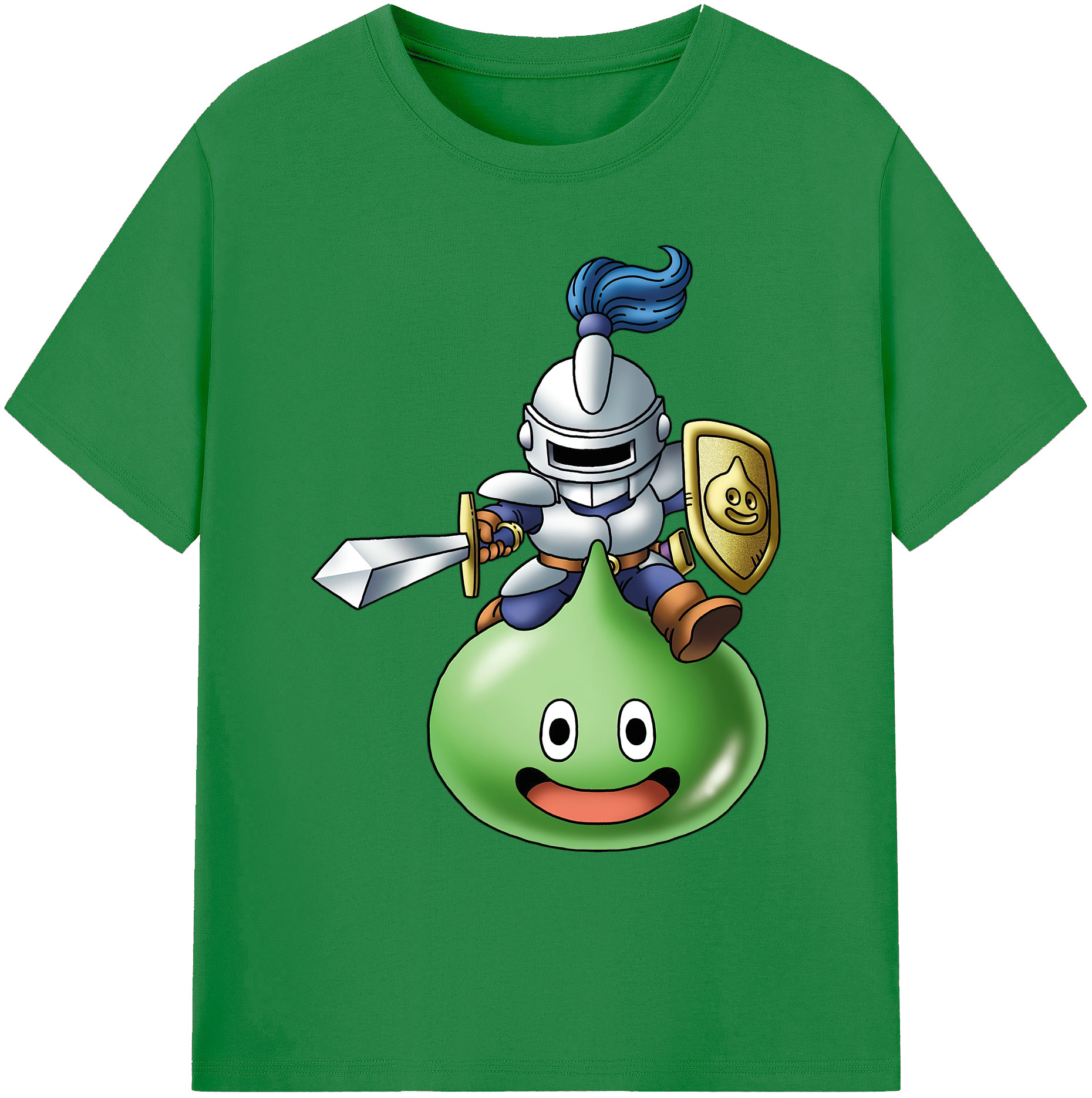 （画像用） ドラゴンクエスト Doragon Kuesuto Dragon Quest 綿100％ メンズ半袖Tシャツ｜肌触りやわらか＆通気性