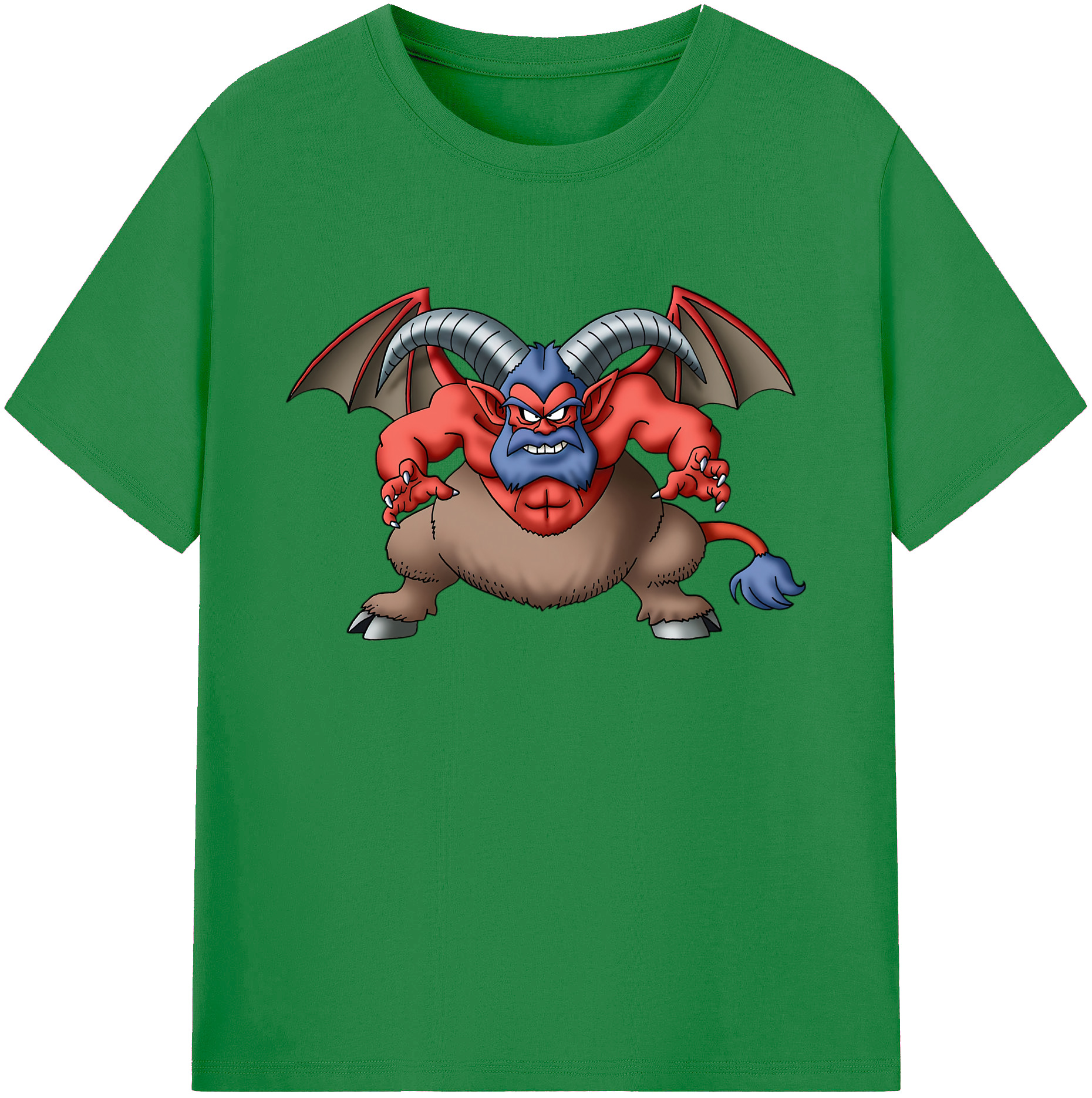 （画像用） ドラゴンクエスト Doragon Kuesuto Dragon Quest 綿100％ メンズ半袖Tシャツ｜肌触りやわらか＆通気性