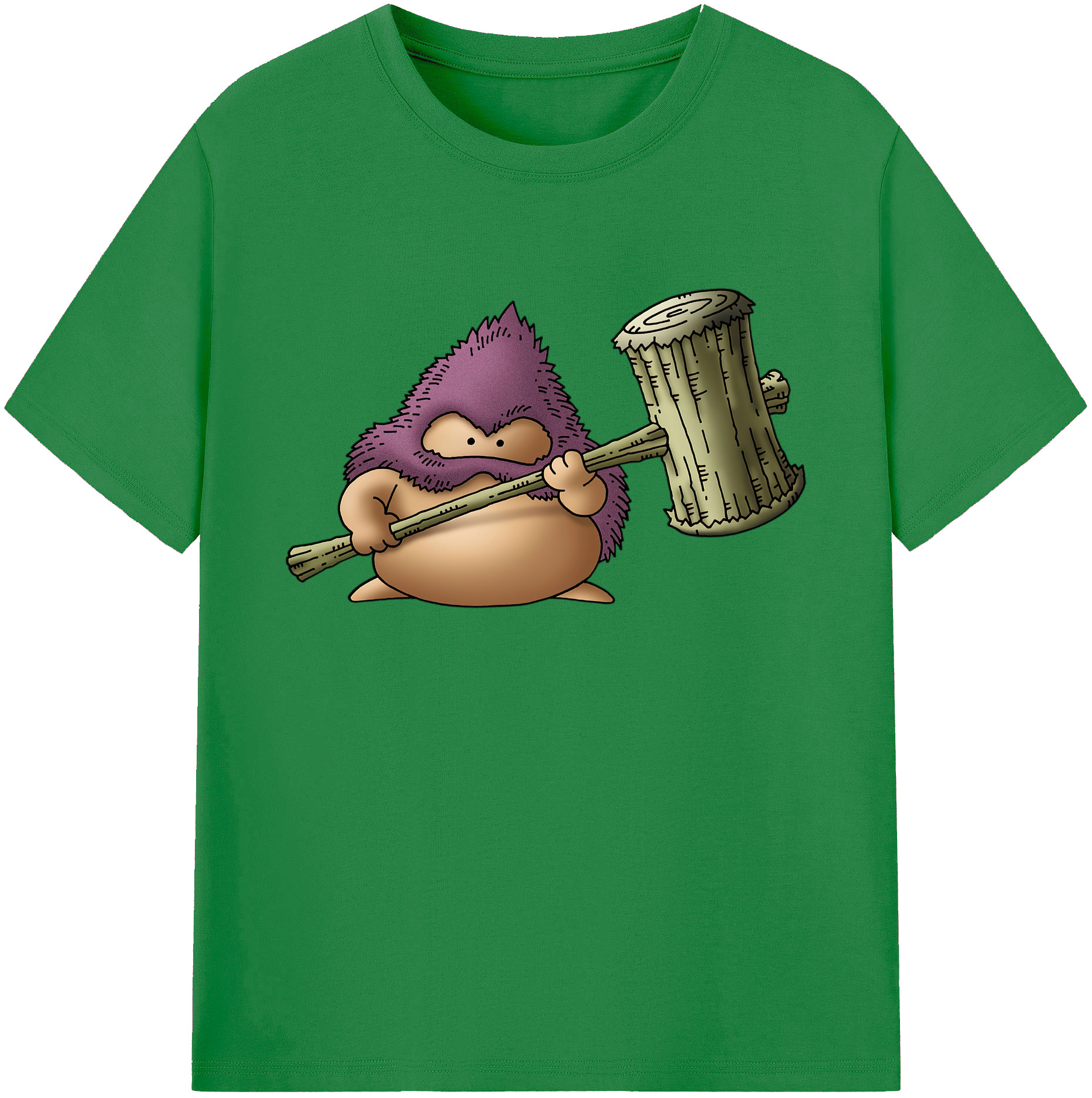 （画像用） ドラゴンクエスト Doragon Kuesuto Dragon Quest 綿100％ メンズ半袖Tシャツ｜肌触りやわらか＆通気性