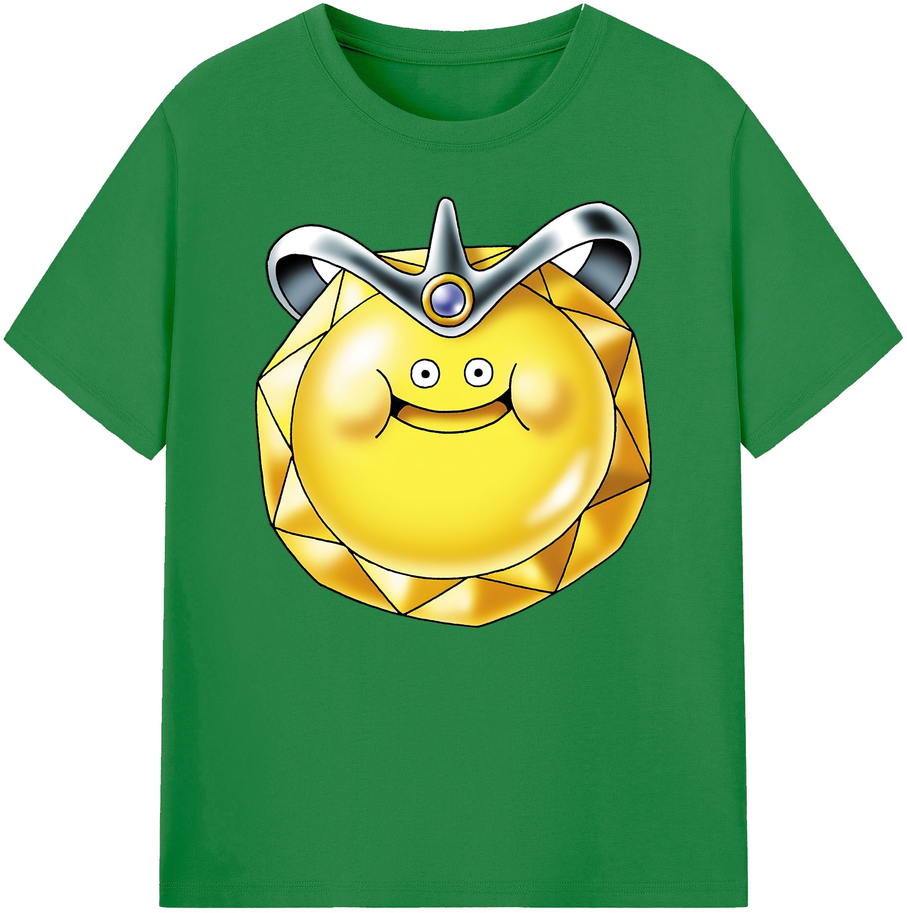 （画像用） ドラゴンクエスト Doragon Kuesuto Dragon Quest 綿100％ メンズ半袖Tシャツ｜肌触りやわらか＆通気性