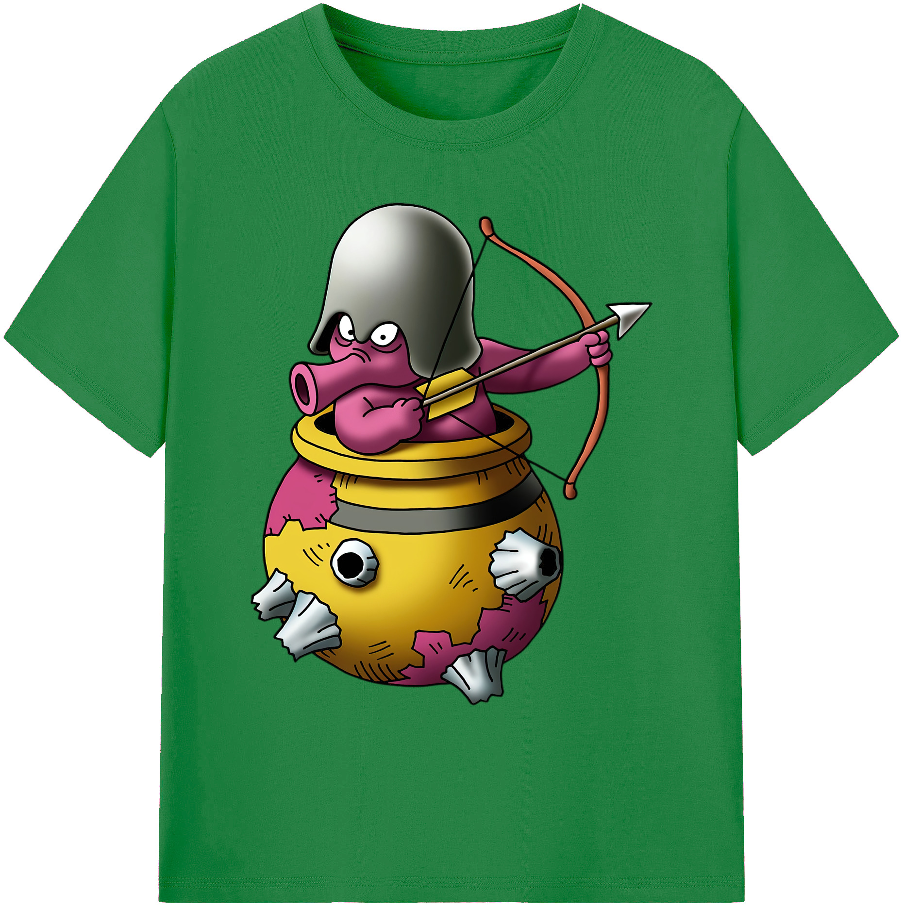 （画像用） ドラゴンクエスト Doragon Kuesuto Dragon Quest 綿100％ メンズ半袖Tシャツ｜肌触りやわらか＆通気性