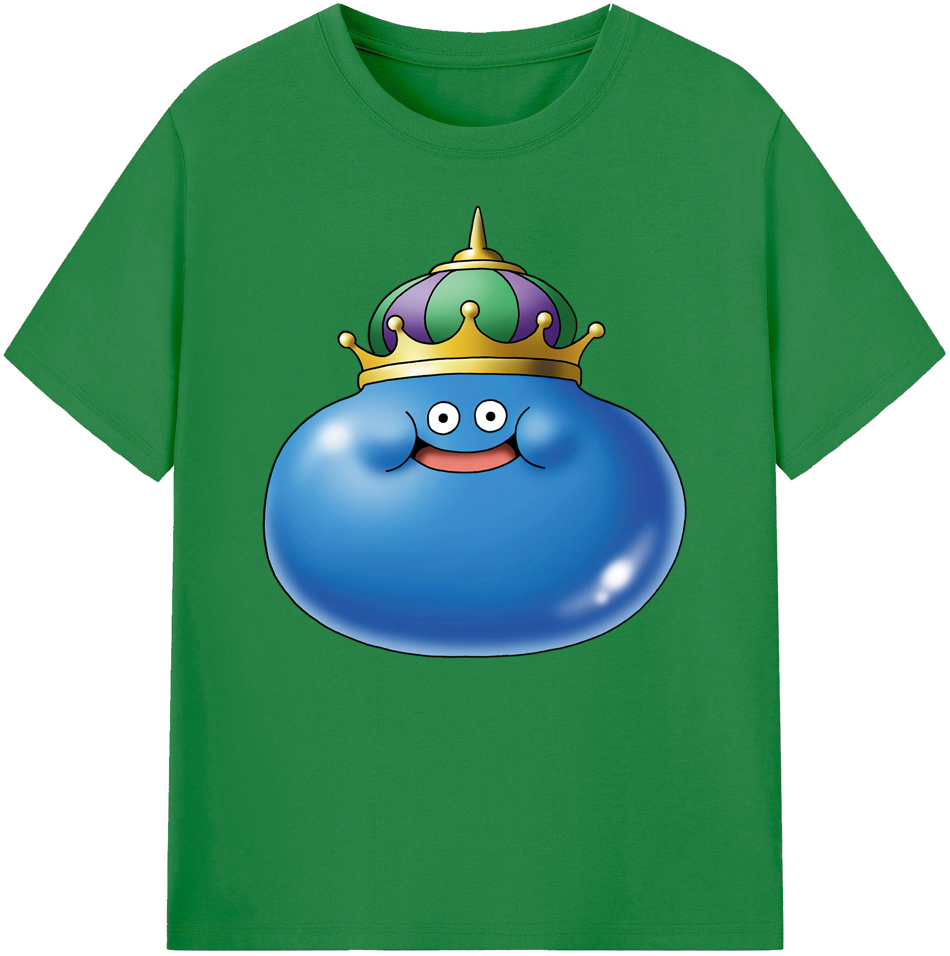 （画像用） ドラゴンクエスト Doragon Kuesuto Dragon Quest 綿100％ メンズ半袖Tシャツ｜肌触りやわらか＆通気性