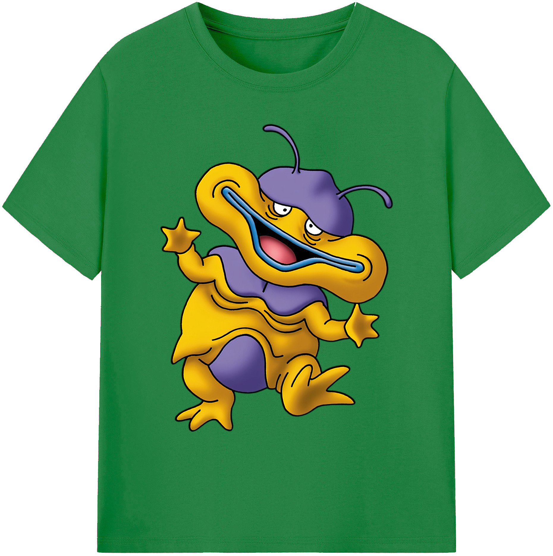 （画像用） ドラゴンクエスト Doragon Kuesuto Dragon Quest 綿100％ メンズ半袖Tシャツ｜肌触りやわらか＆通気性